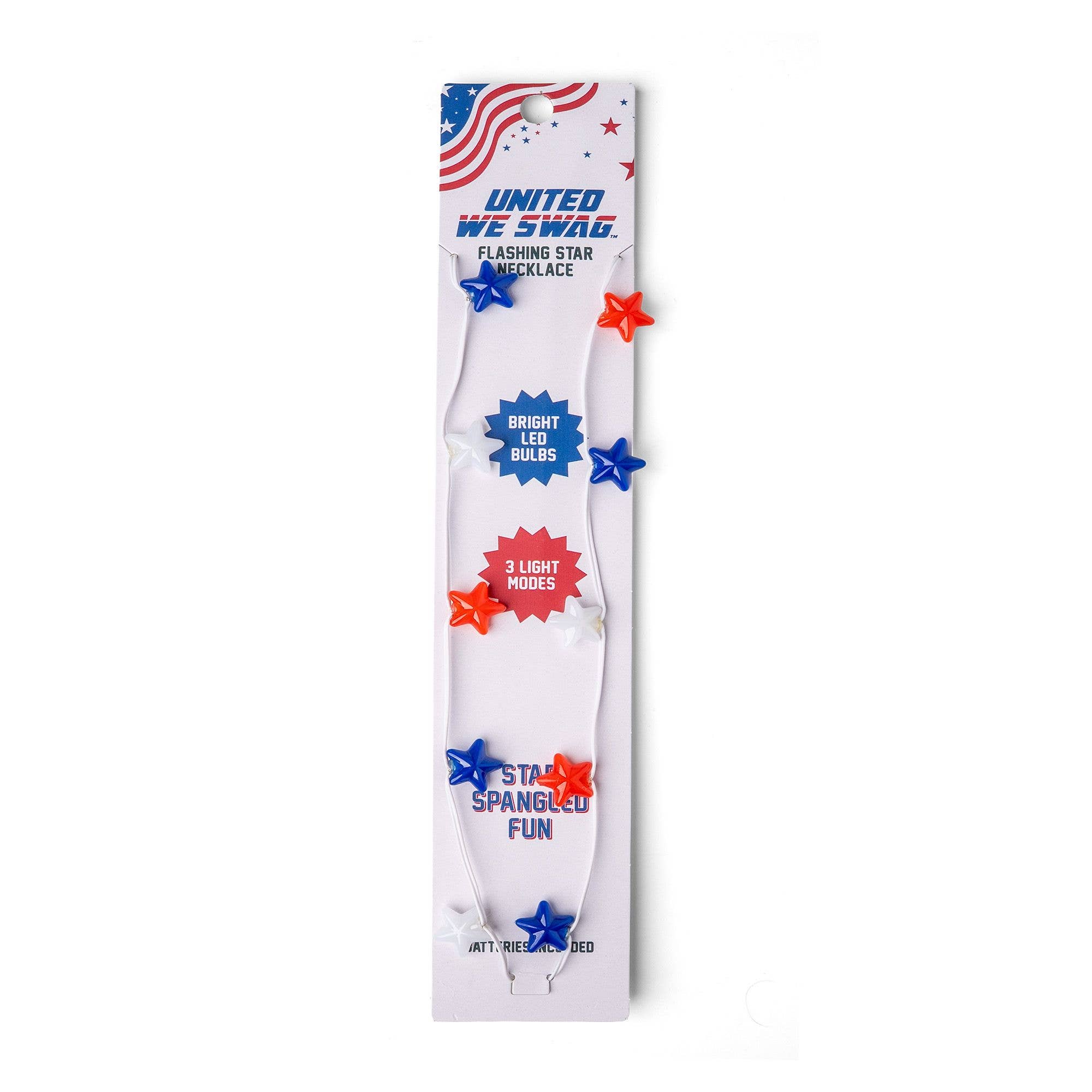 USA Light-Up Necklace