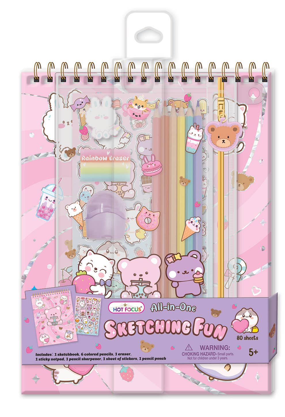 Critters Sketching Fun Set