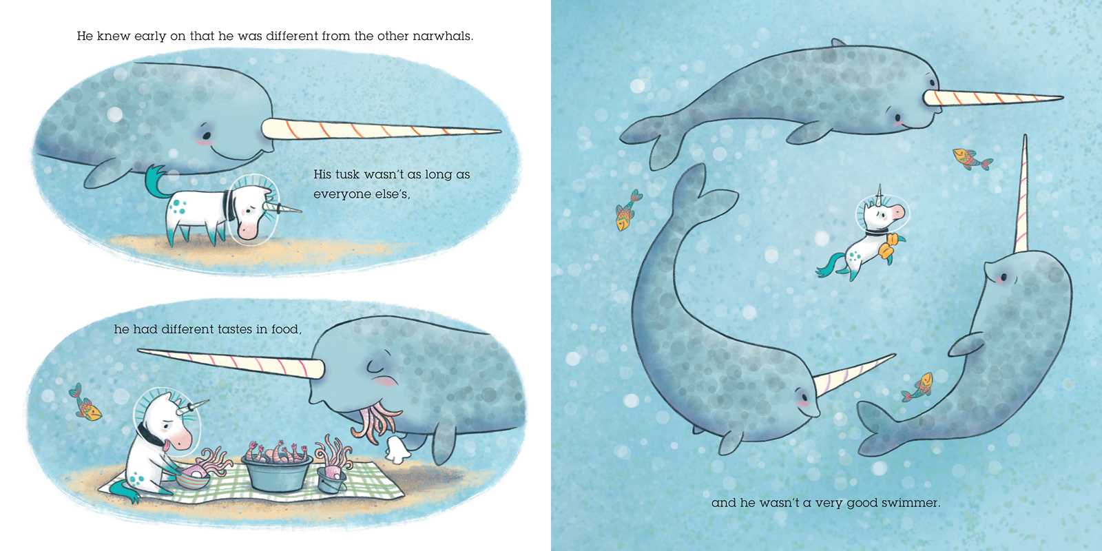 Not Quite Narwhal by Jessie Siman