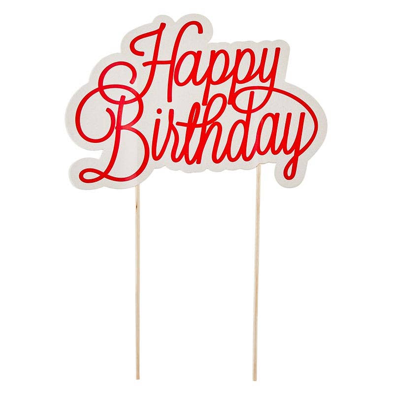 Birthday Cake "Party in a Box"