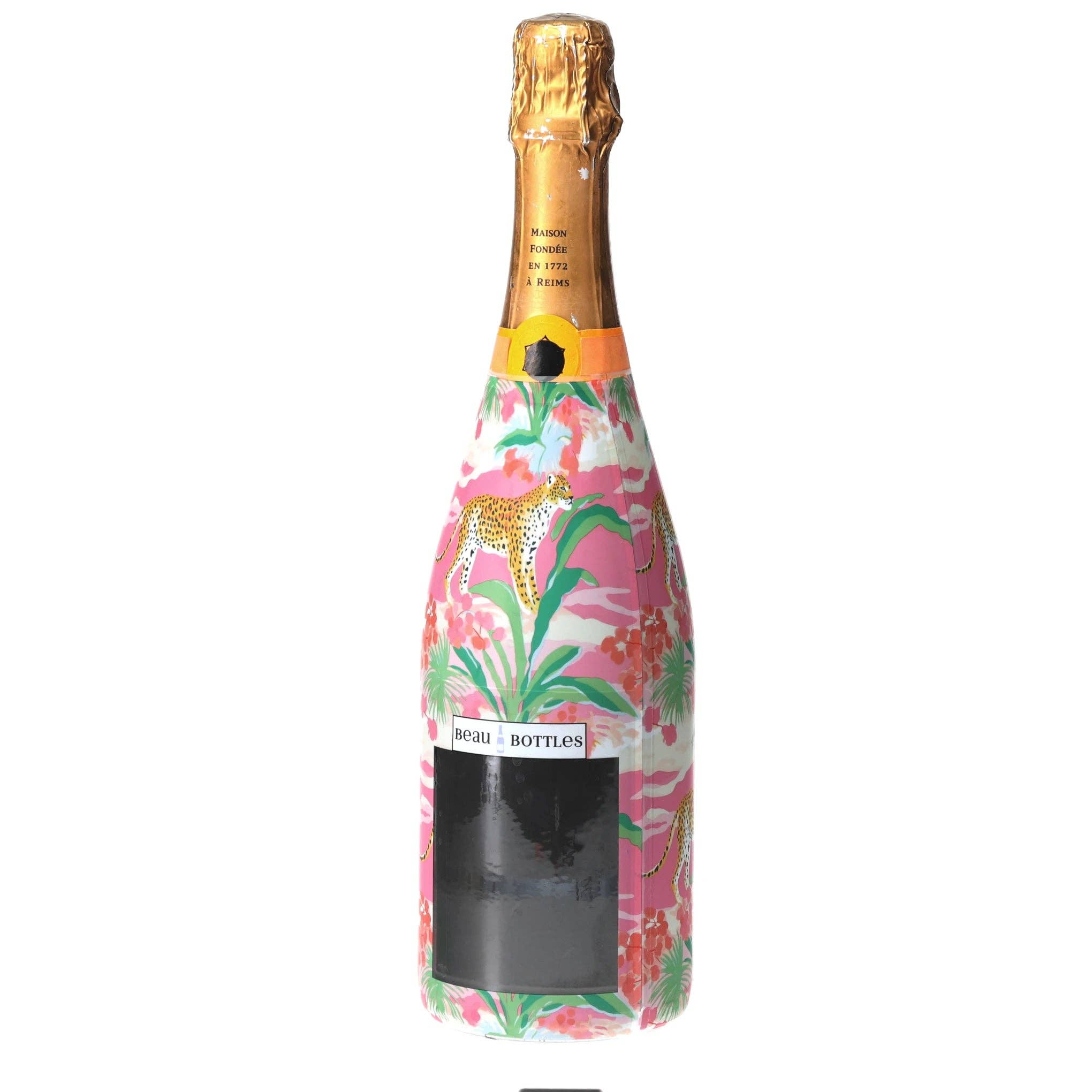 Wild Savannah Champagne Bottle Wrap