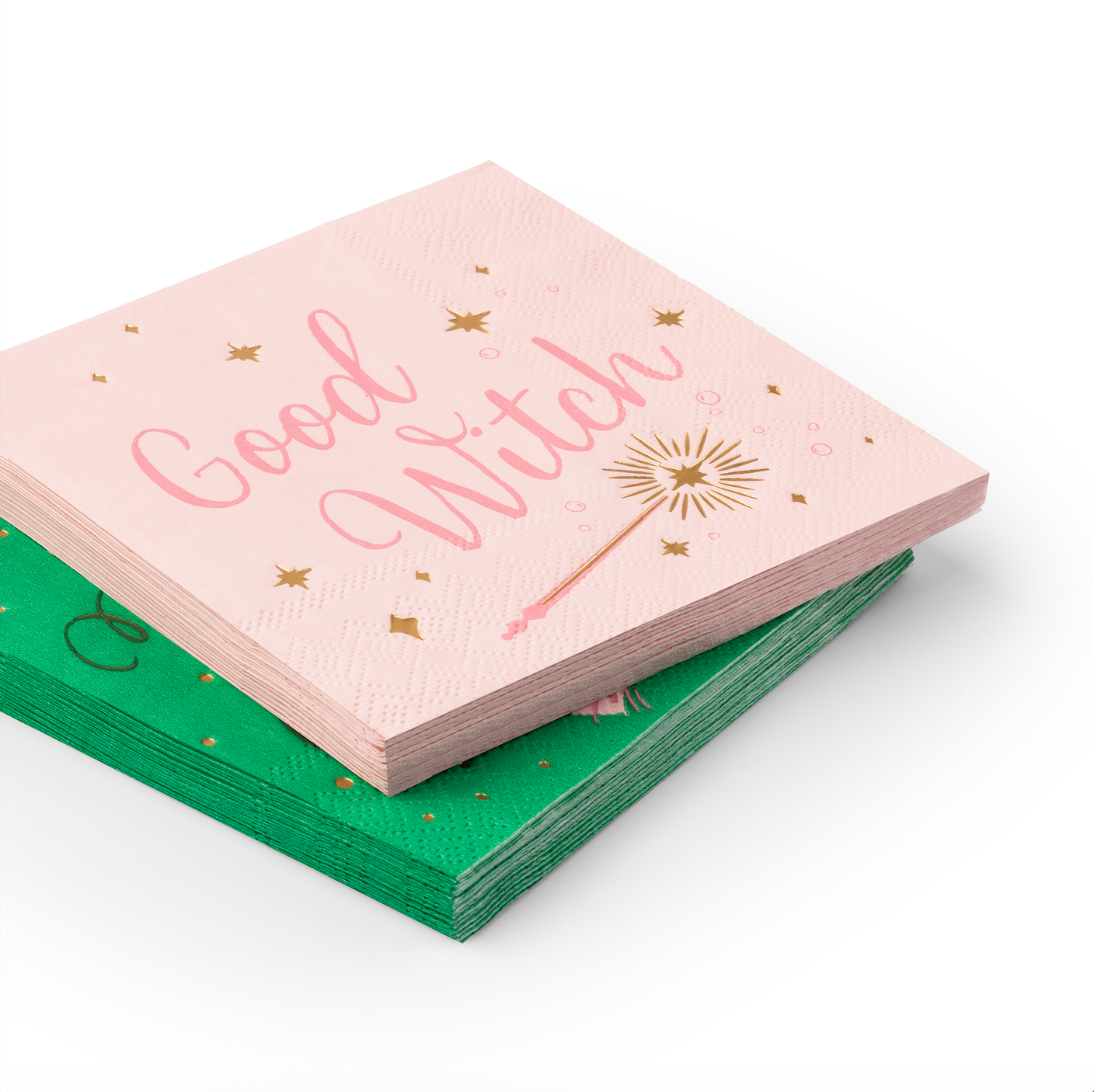 Good Witch + Wicked Witch Halloween Cocktail Napkins