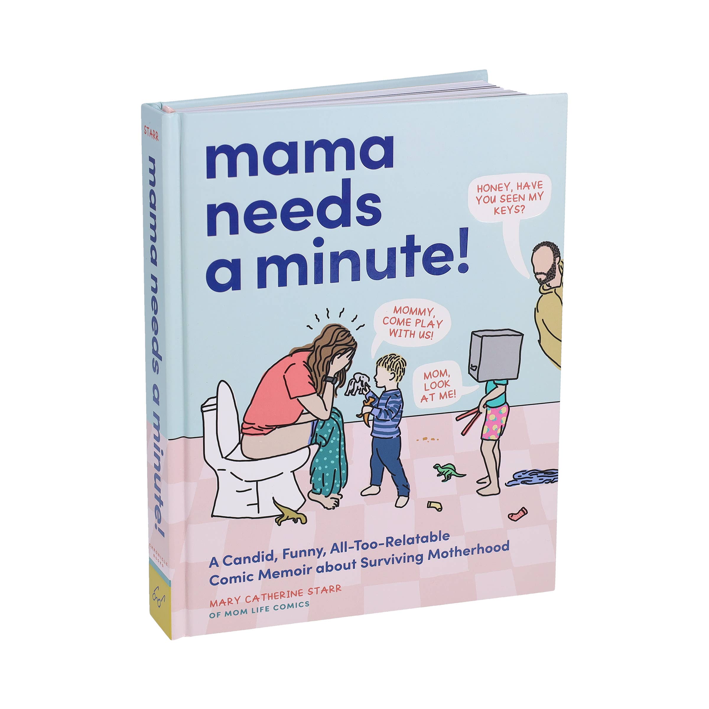 'Mama Needs a Minute!' Book