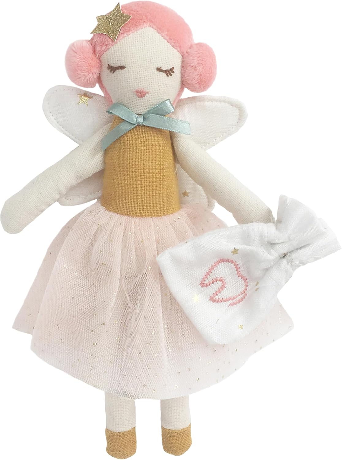 Tooth Fairy Doll w/ Pouch