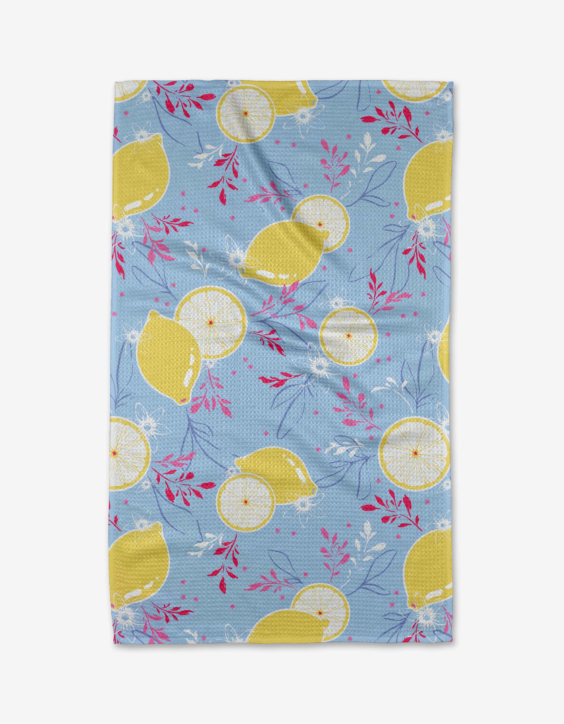 Citrus Bloom Tea Towel