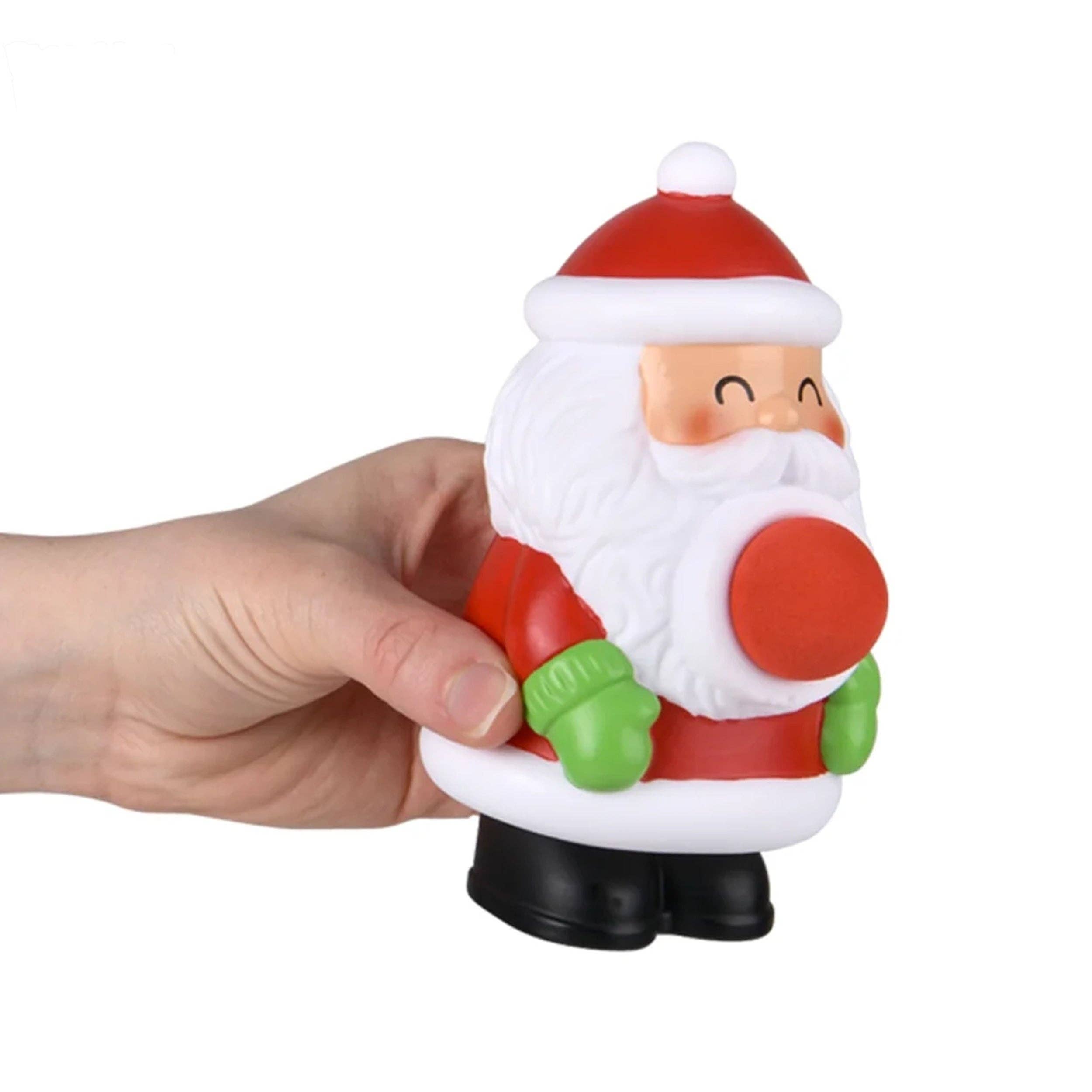 Santa Foam Ball Blaster Toy