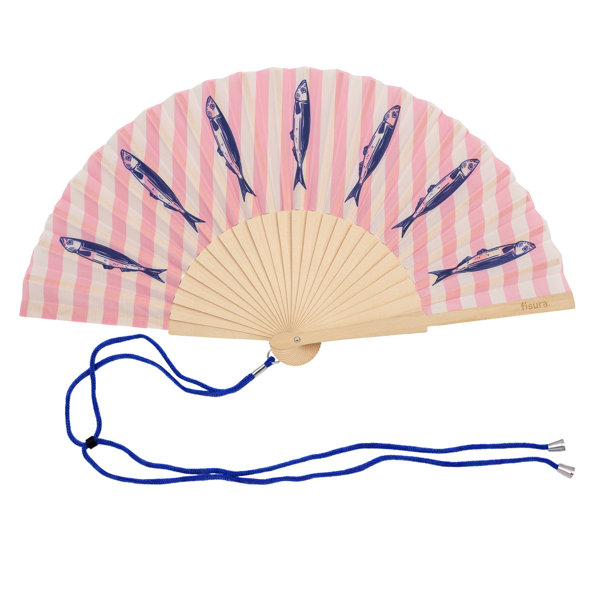 Sardines Hand Fan
