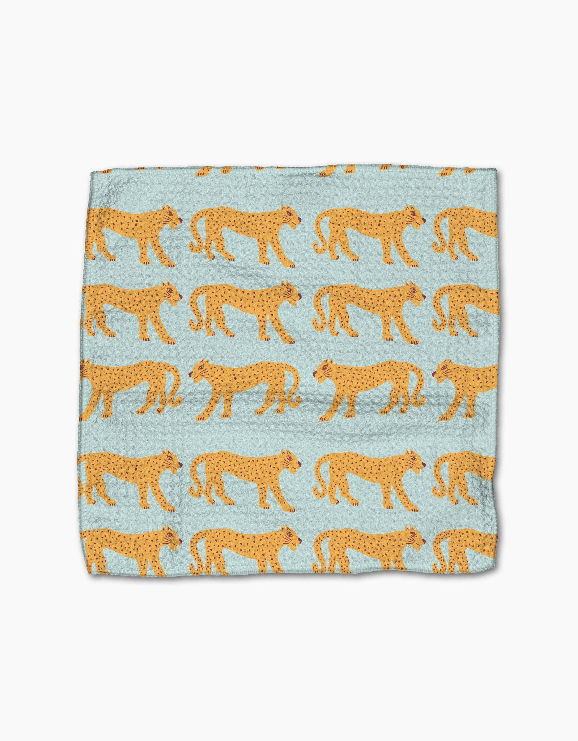 Cheetah Haven Dishcloth Set