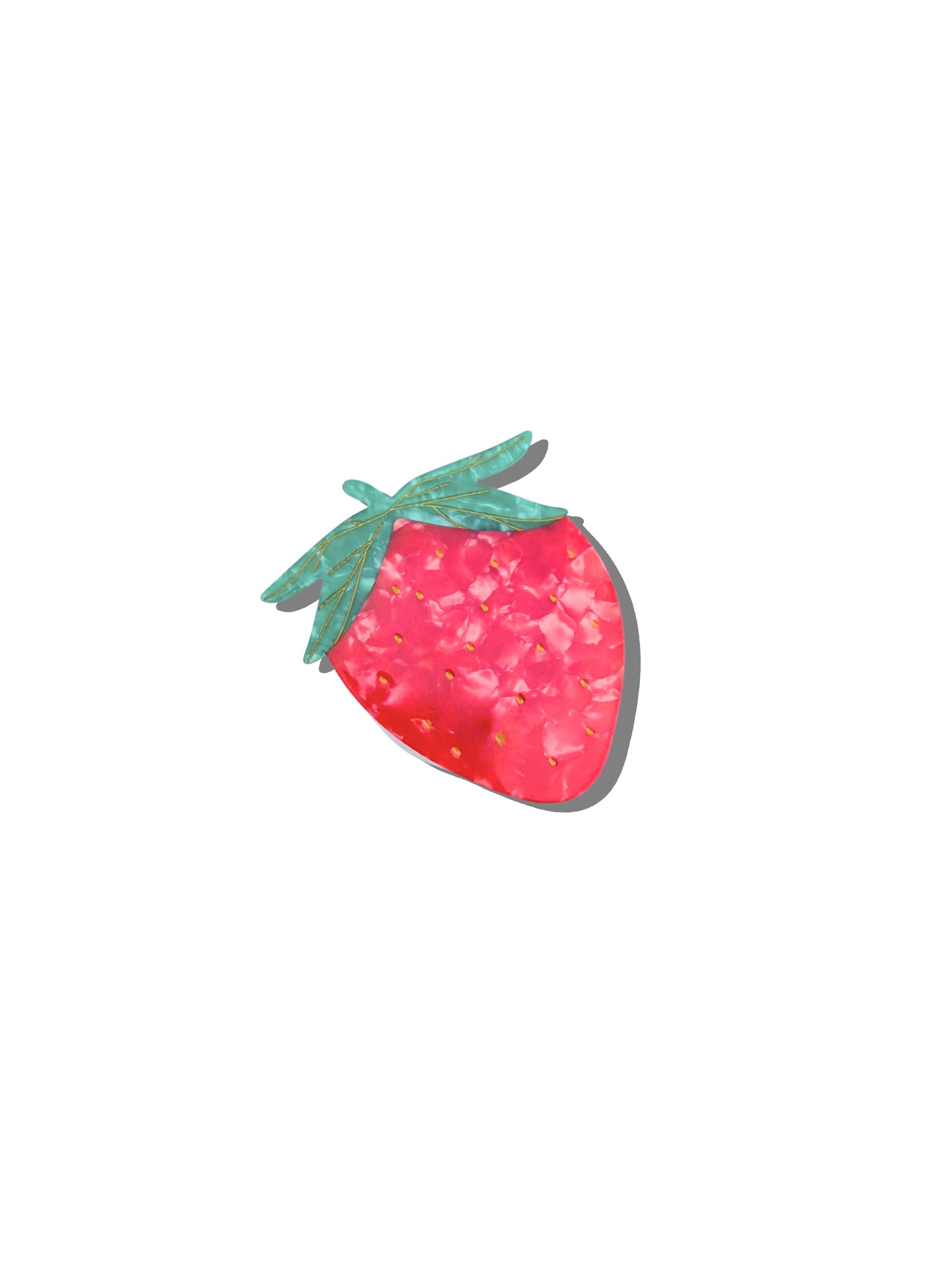 Strawberry GripCharm