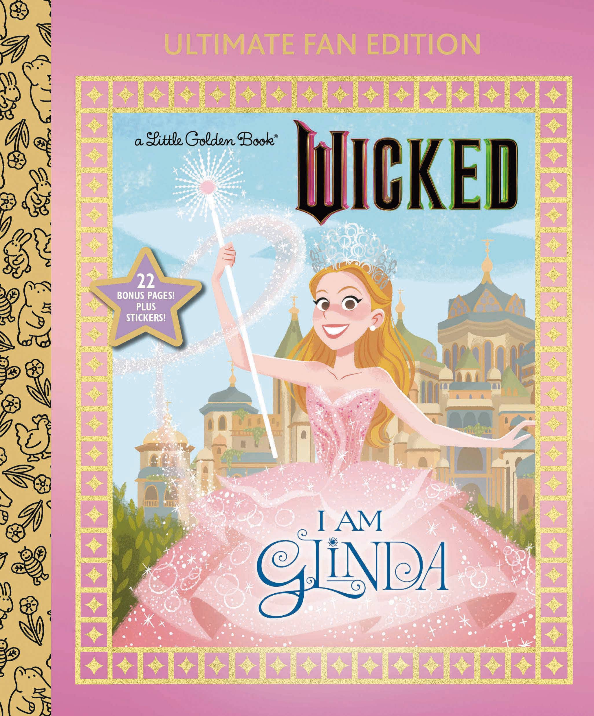 I Am Glinda: Ultimate Fan Edition Little Golden Book