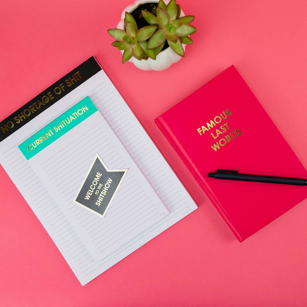 'Current Shituation' Notepad