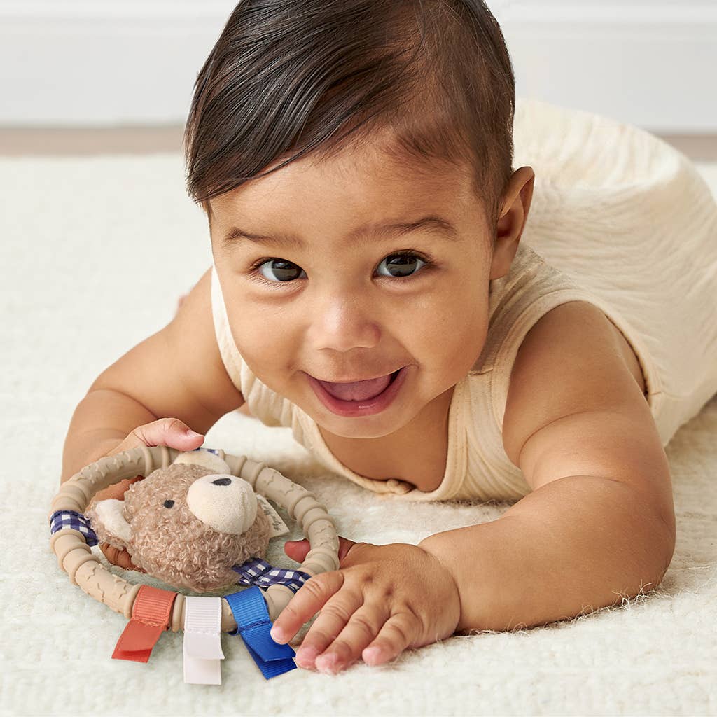 Taupe Bear Itzy Ring Pal™