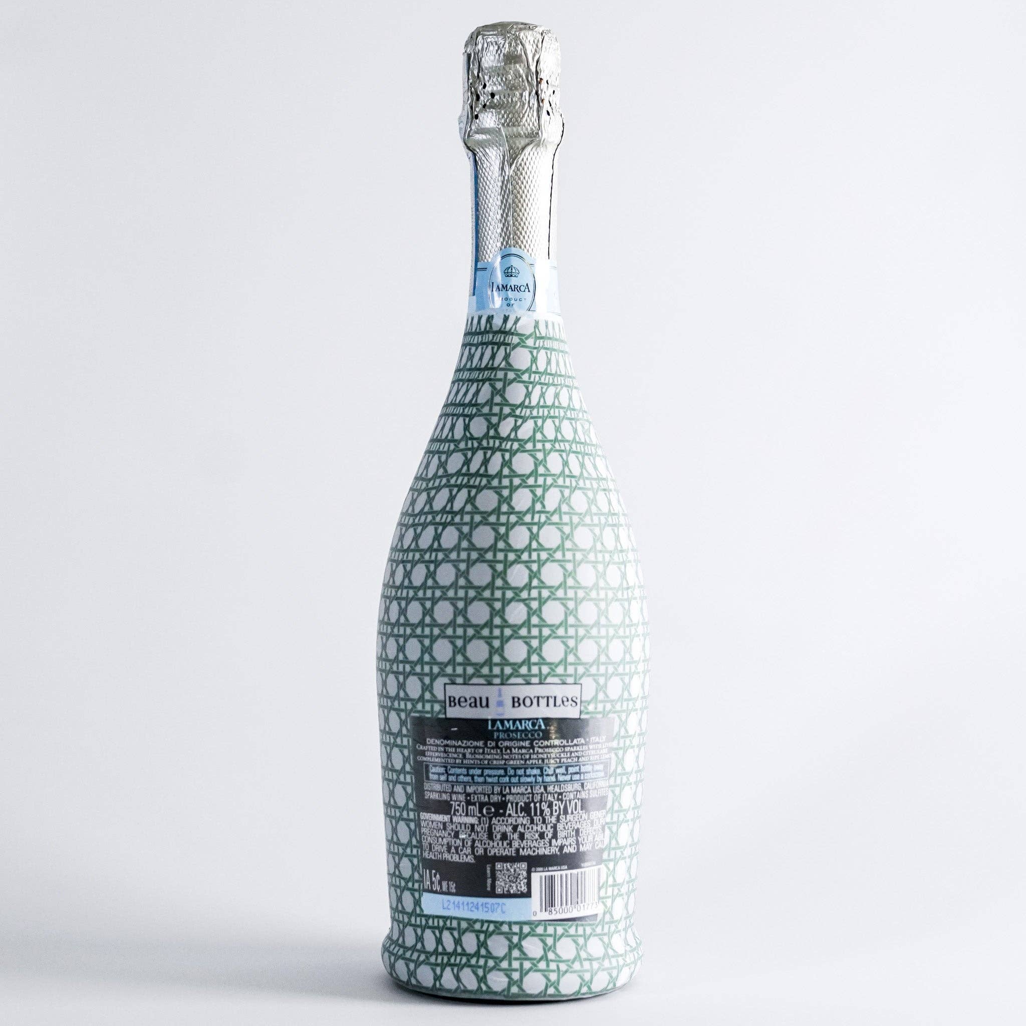 Sage and White Cane - Prosecco Collection