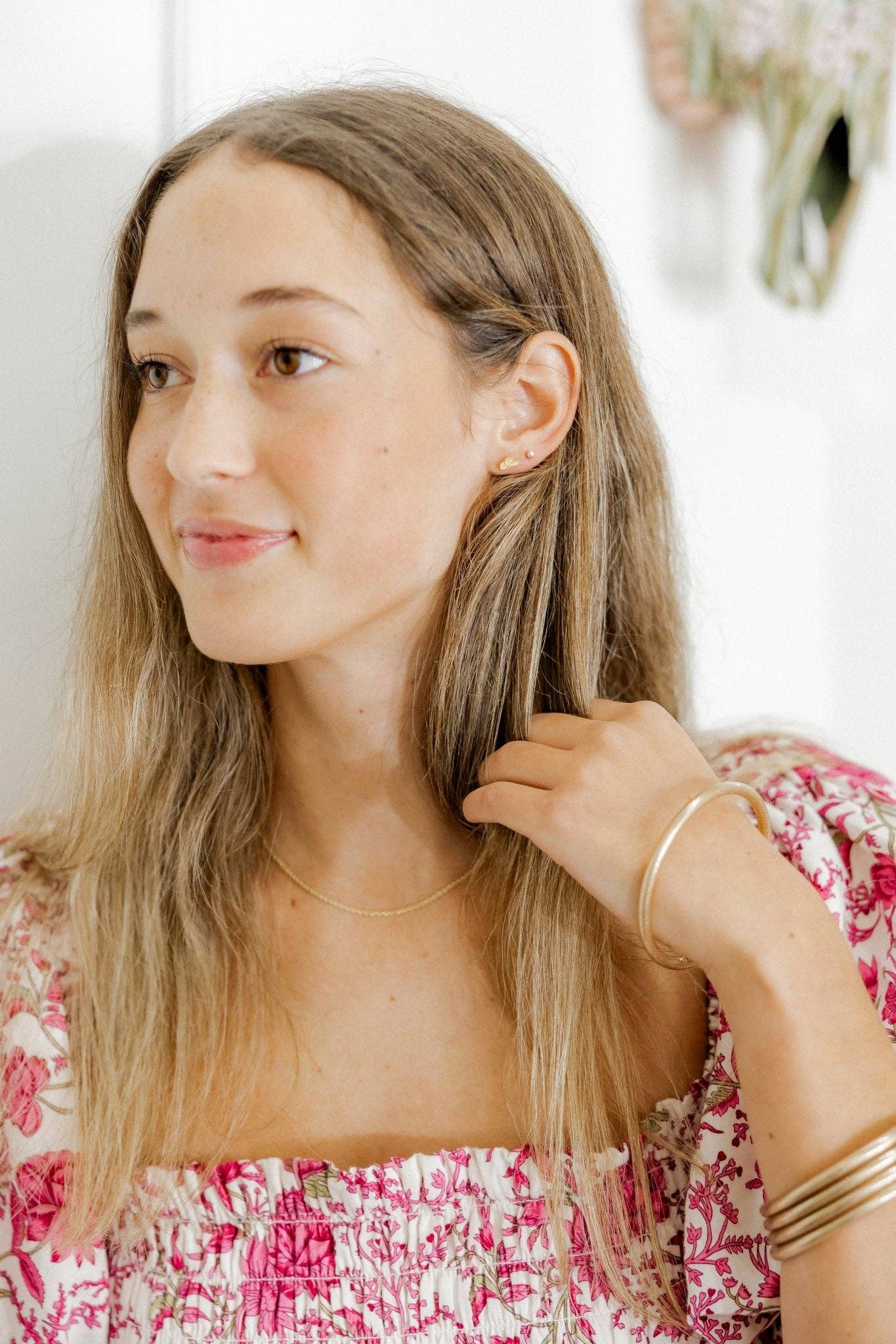 Cowgirl Hat Screwback Stud Earrings