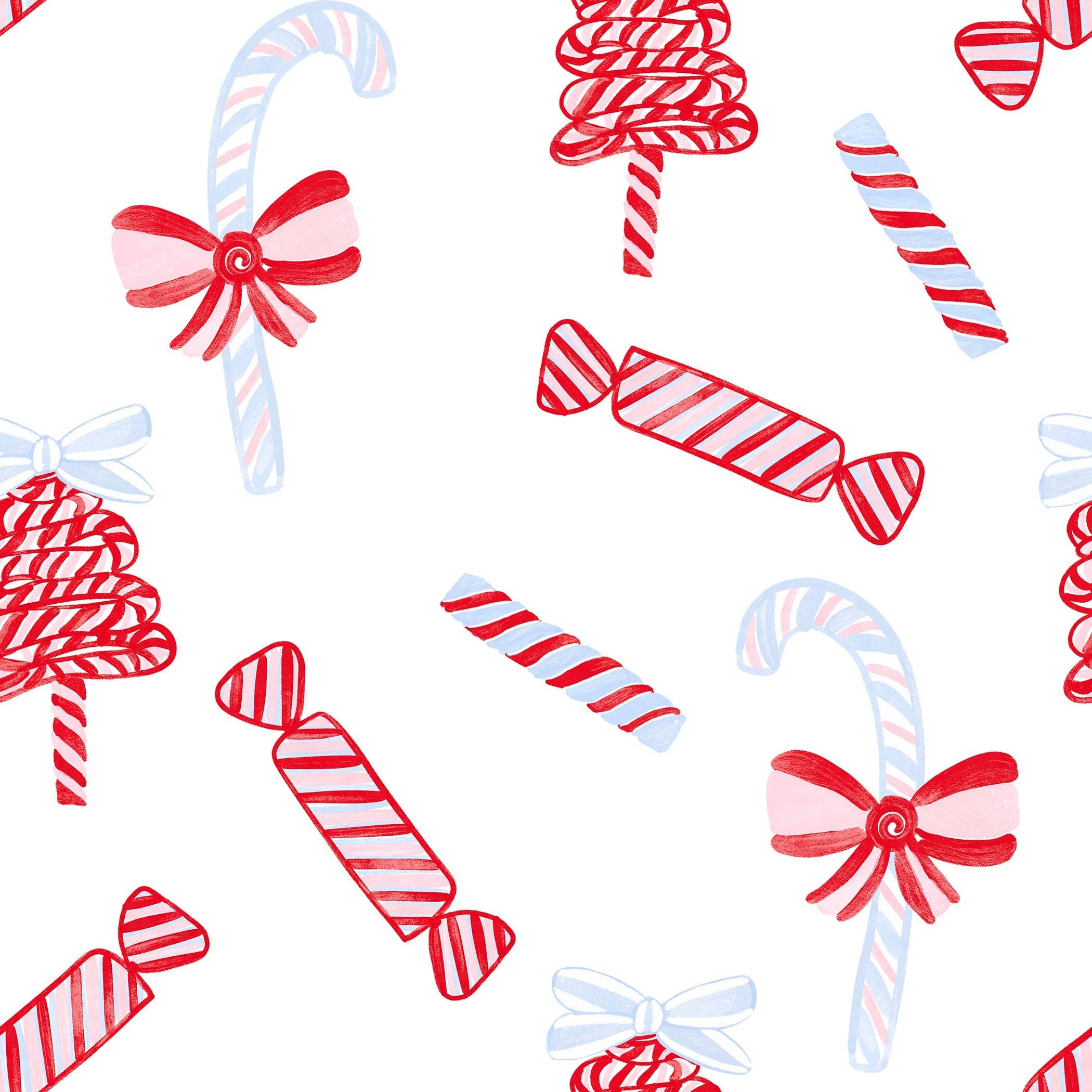 Limited Edition Luxe Candy Cane - Prosecco Collection