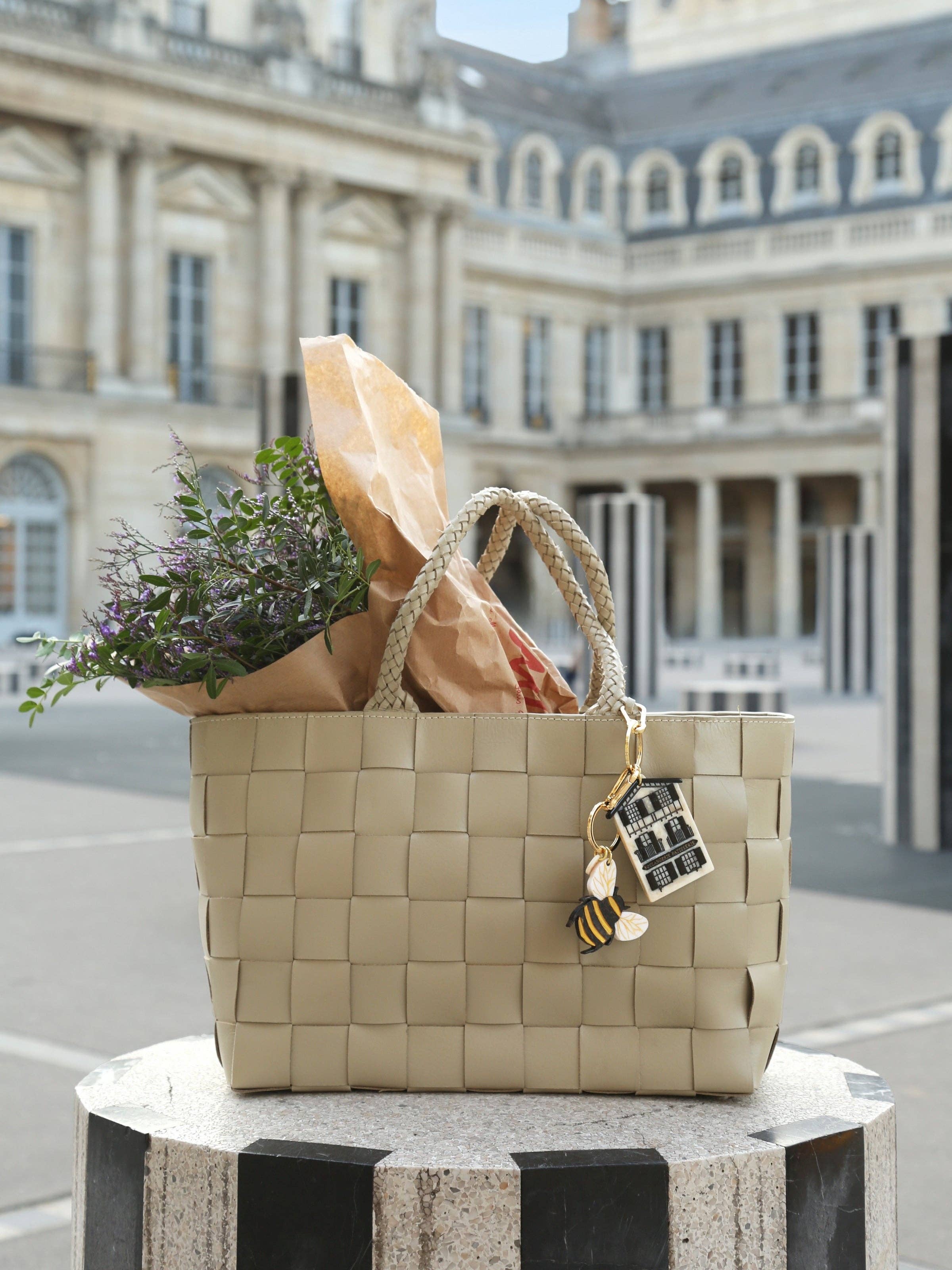 Honey Bee Bag Charm & Keychain