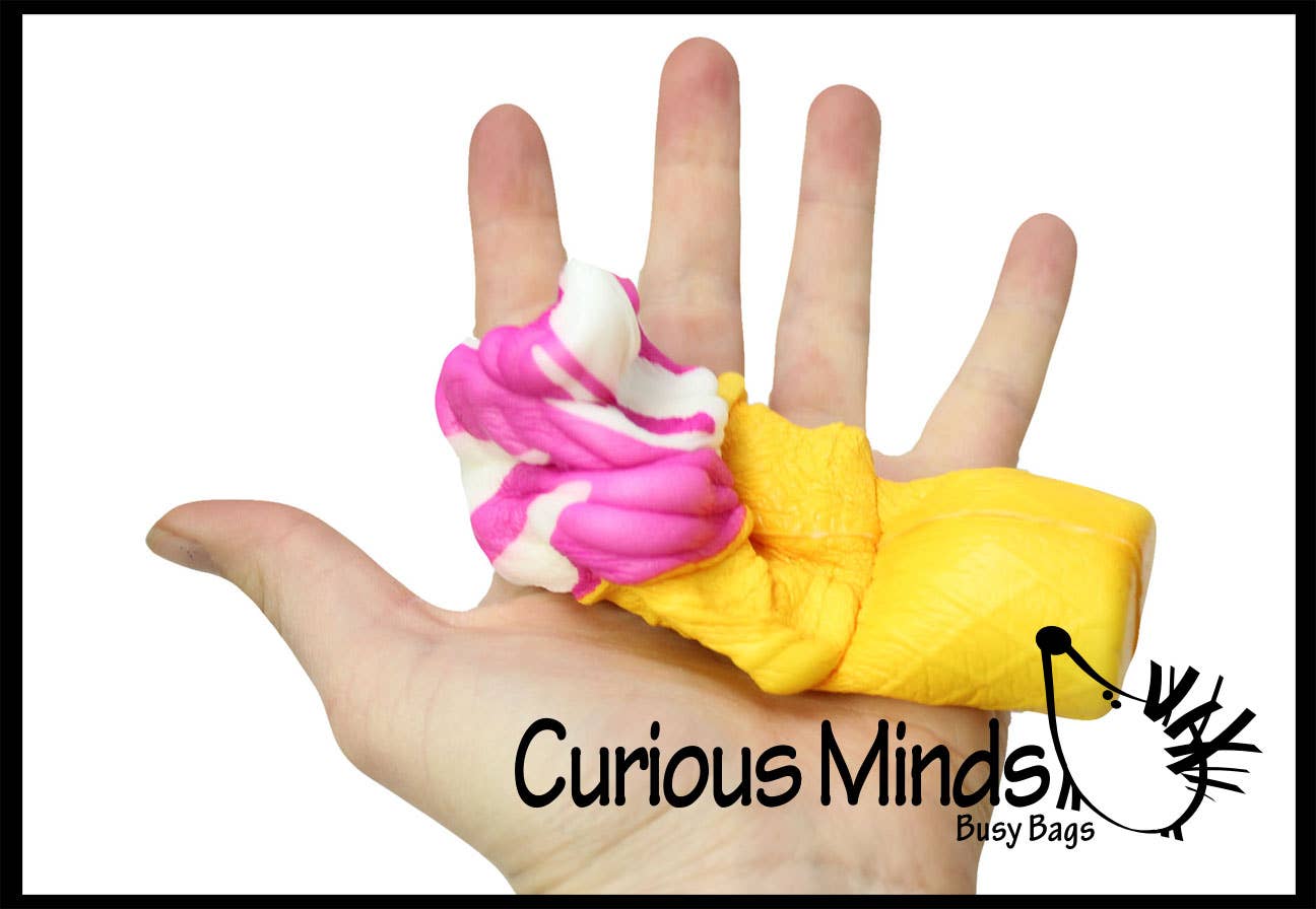 6.5" Ice Cream Cone Squishy