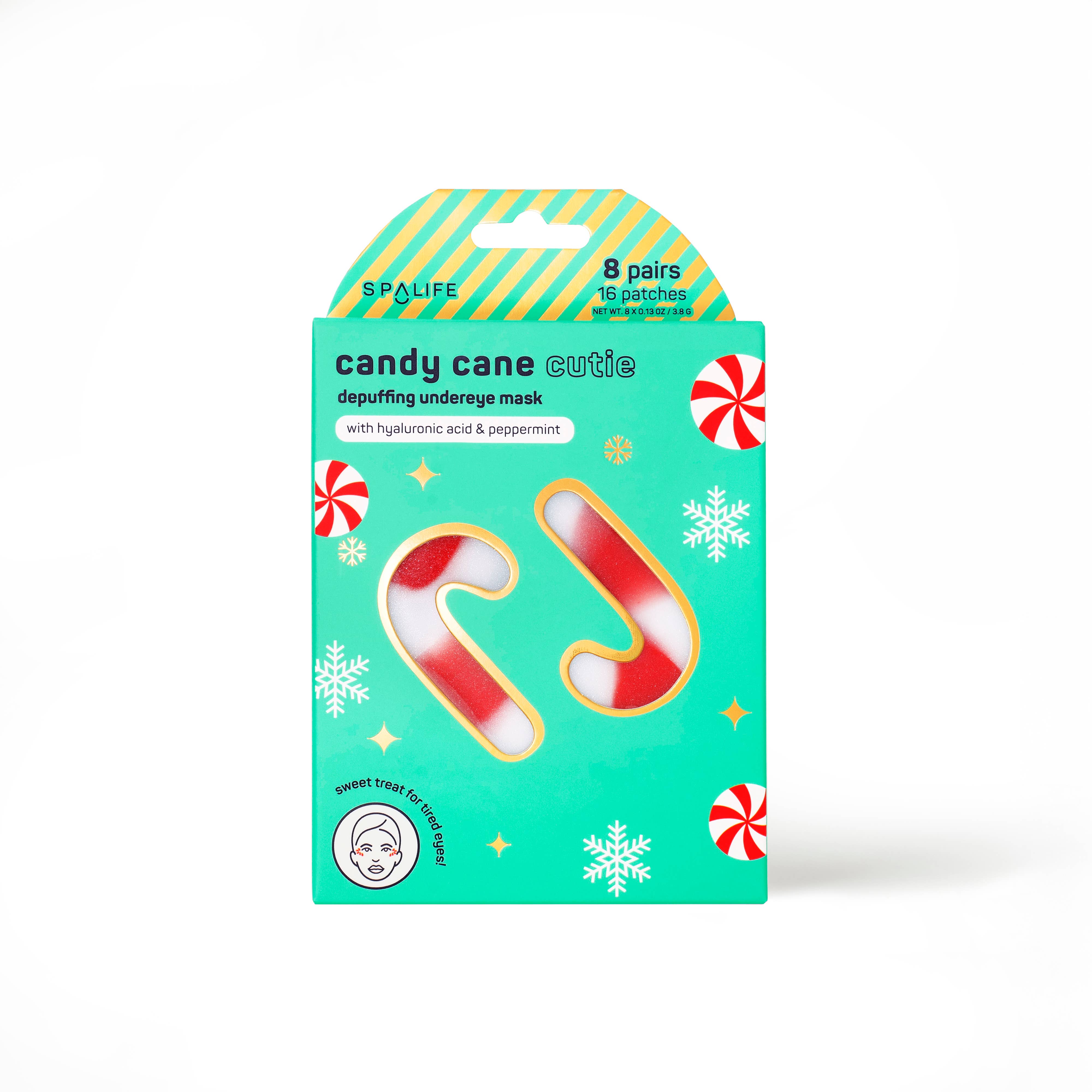Candy Cane Cutie Undereye Masks
