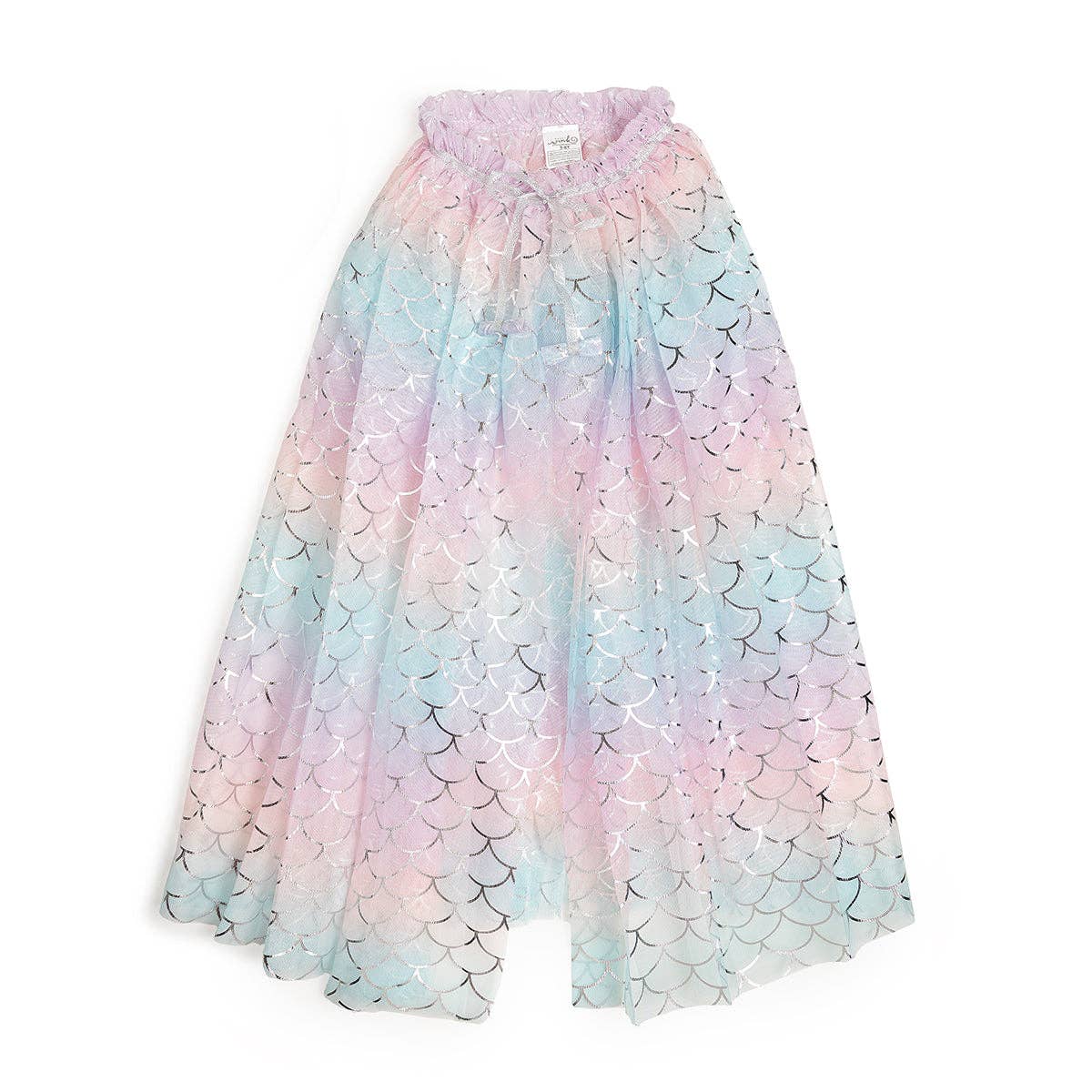 Mermaid Ombre Cape