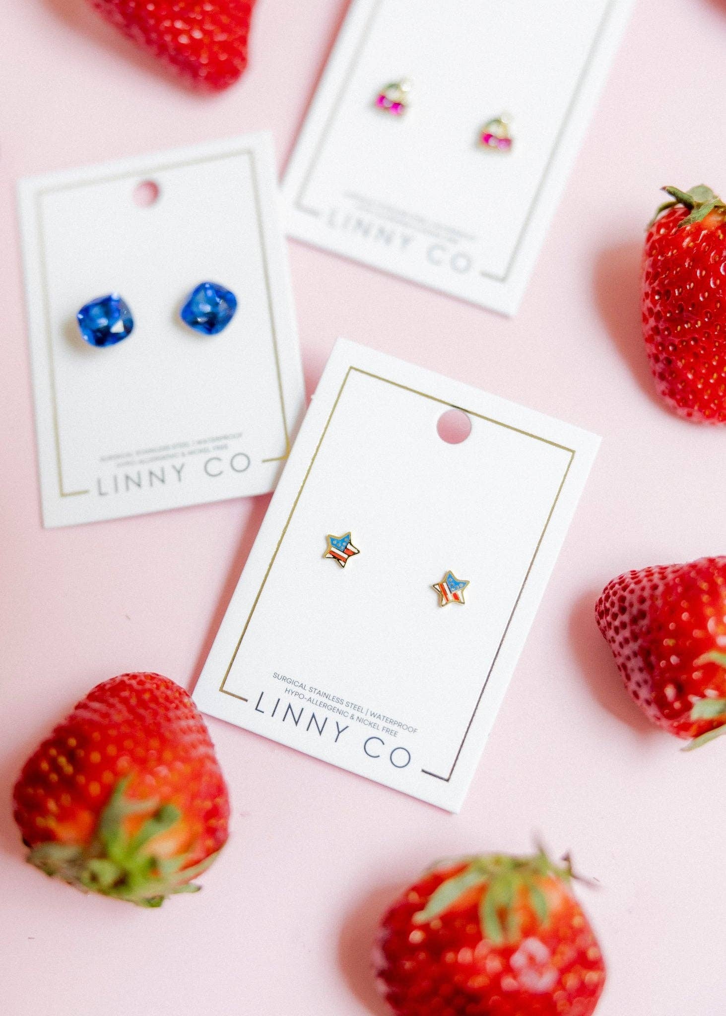 Liberty Screwback Stud Earring