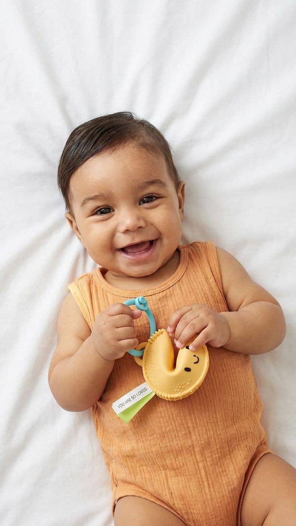 Itzy Treat™ Fortune Cookie Teether