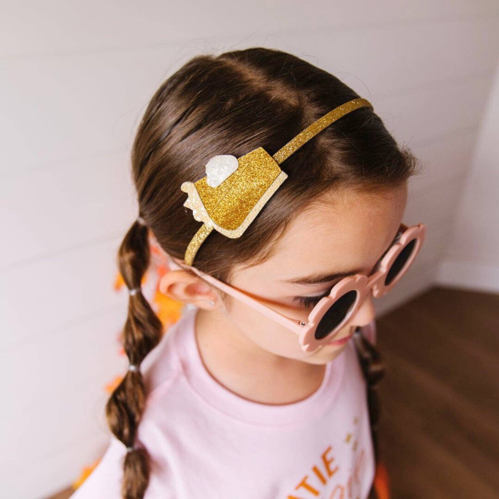 Pumpkin Pie Headband
