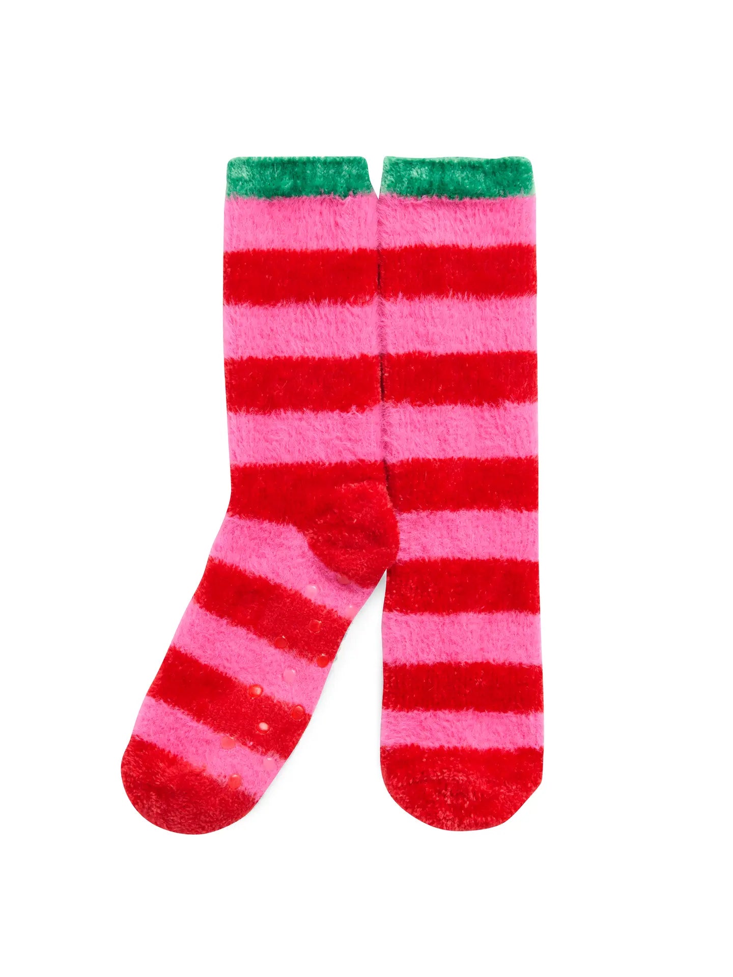 Red Jolly Socks