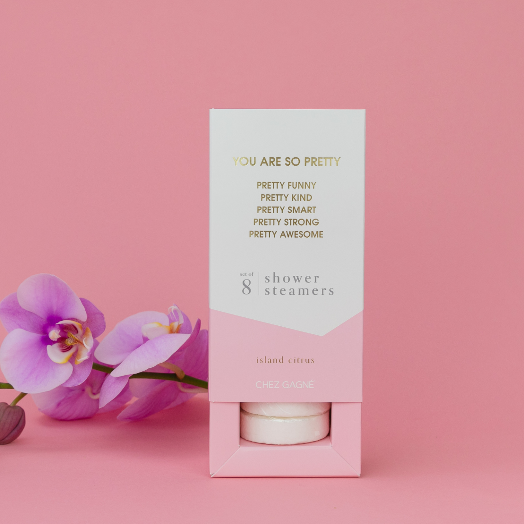 'You Are So Pretty' Island Citrus Shower Steamers