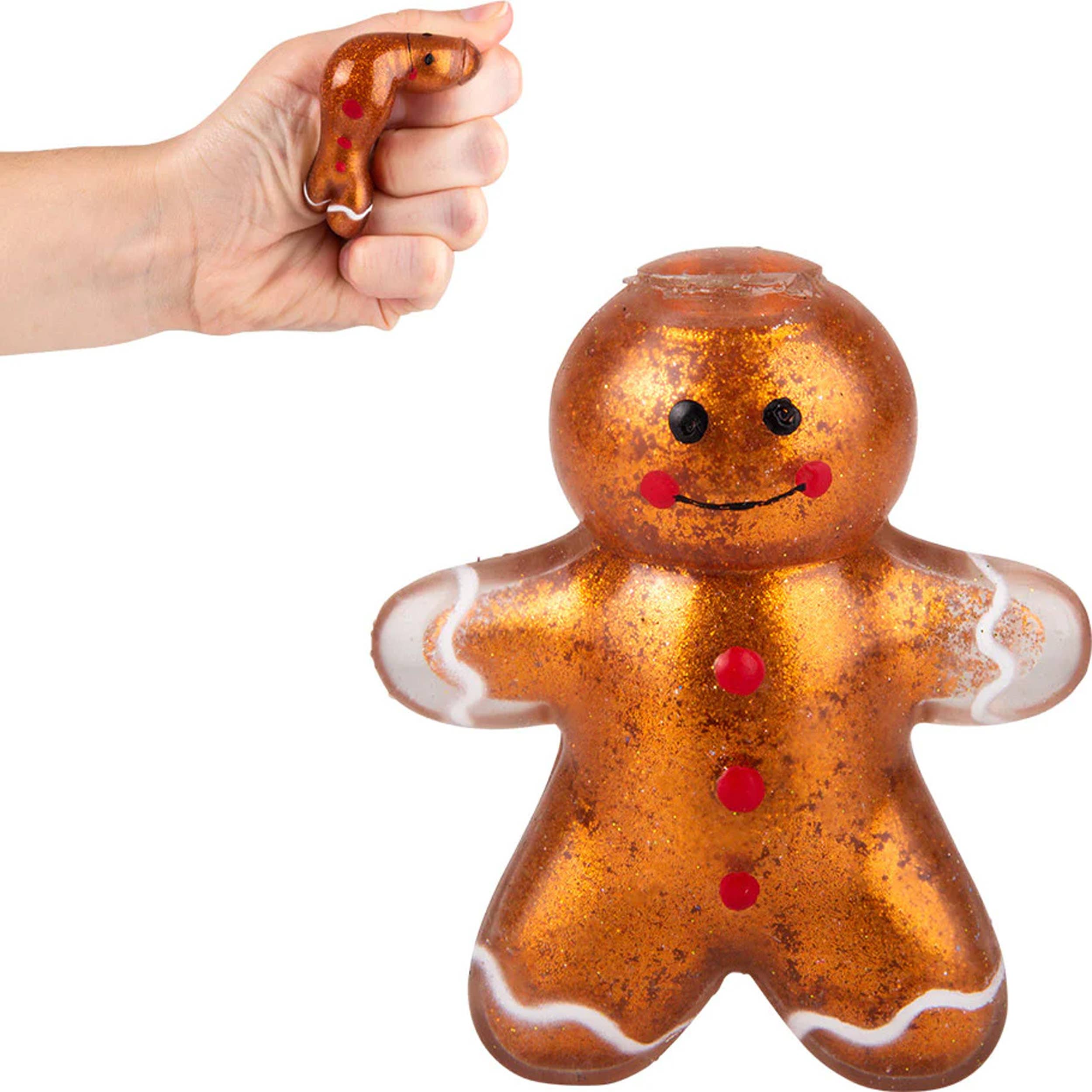 Gingerbread Squish Toy
