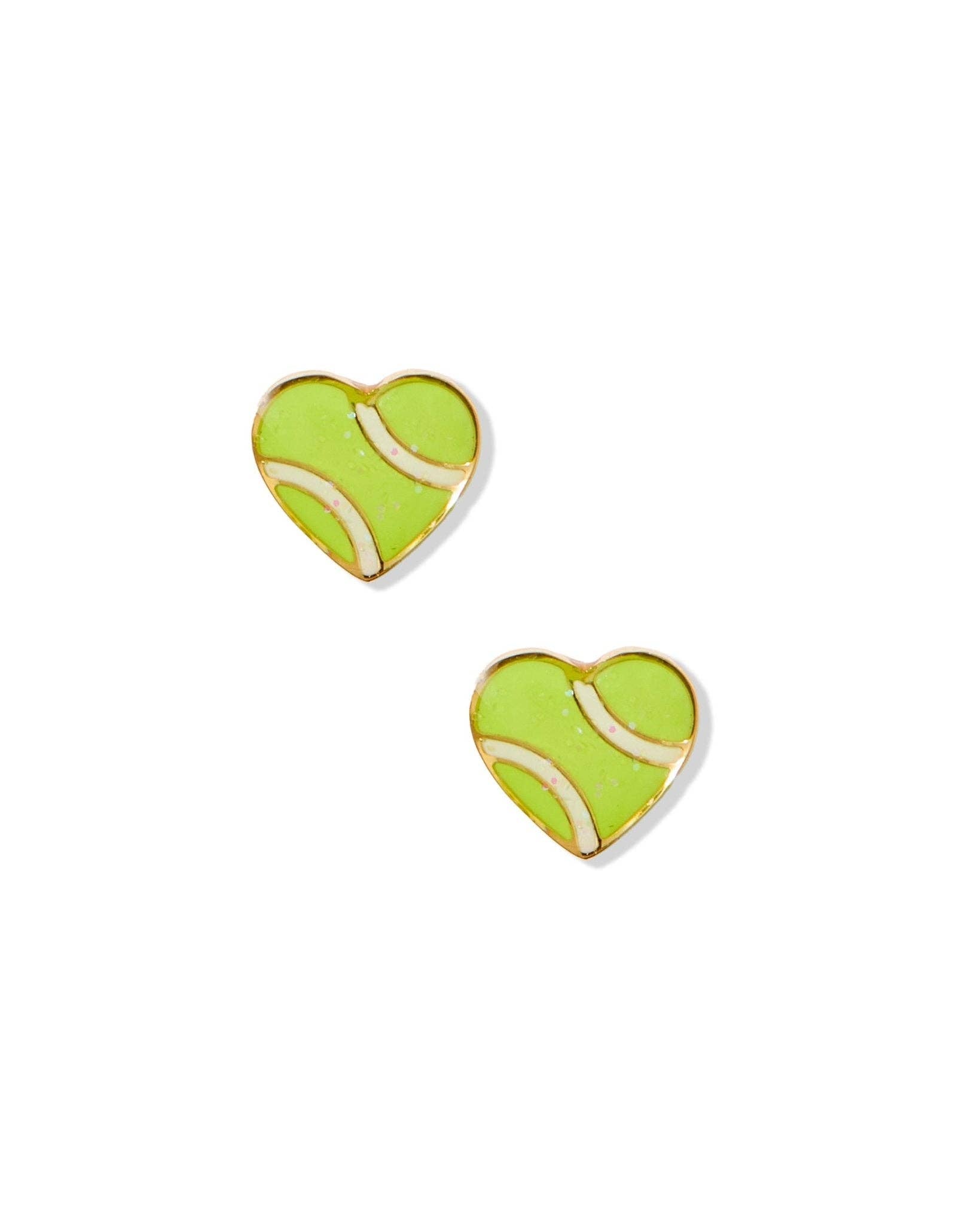 Tennis Screwback Stud Earrings