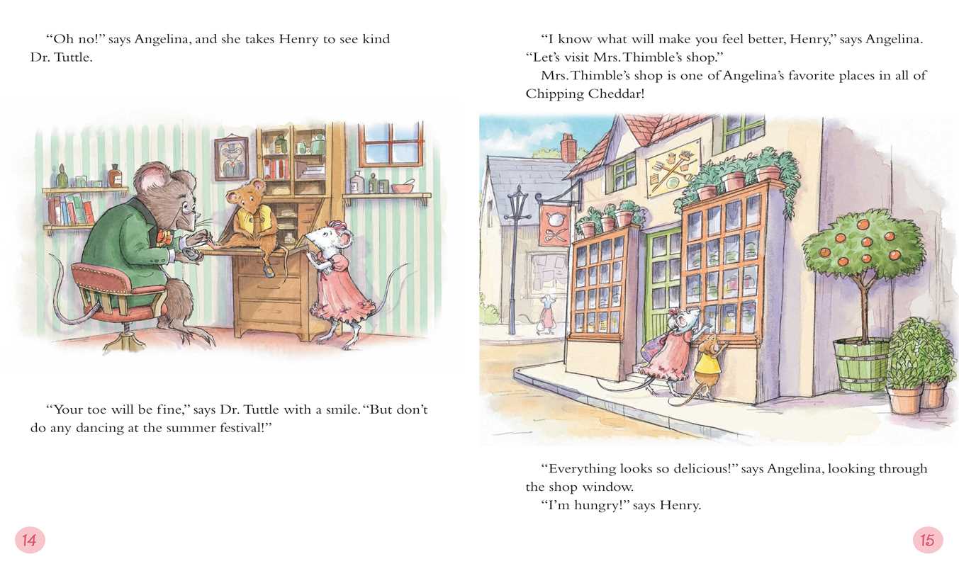 Angelina Ballerina 5-Minute Stories by Katharine Holabird
