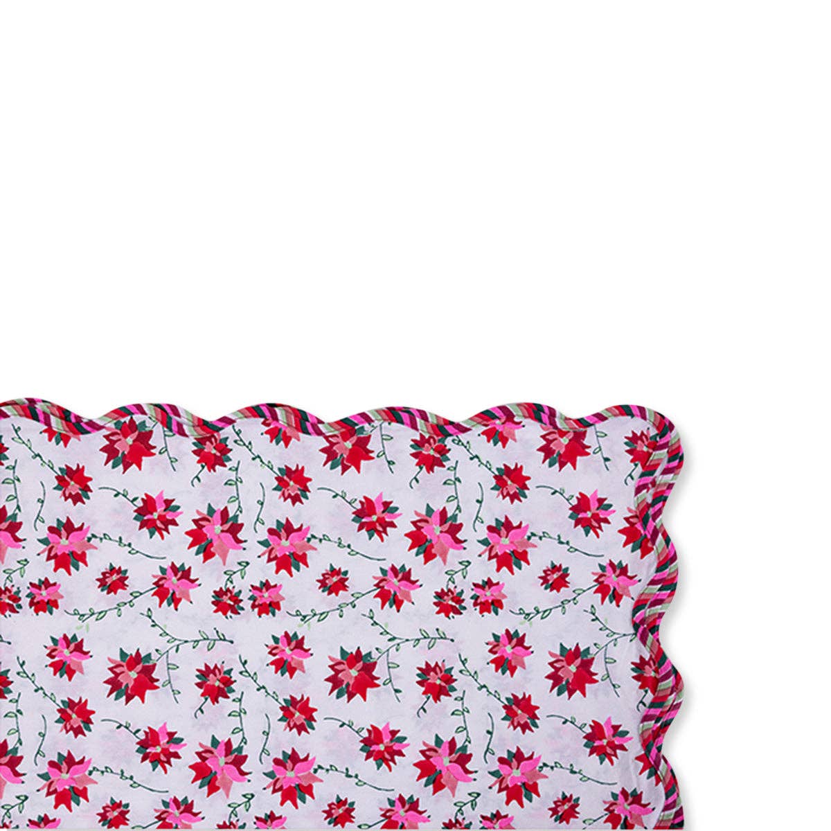 Poinsettia Tablecloth