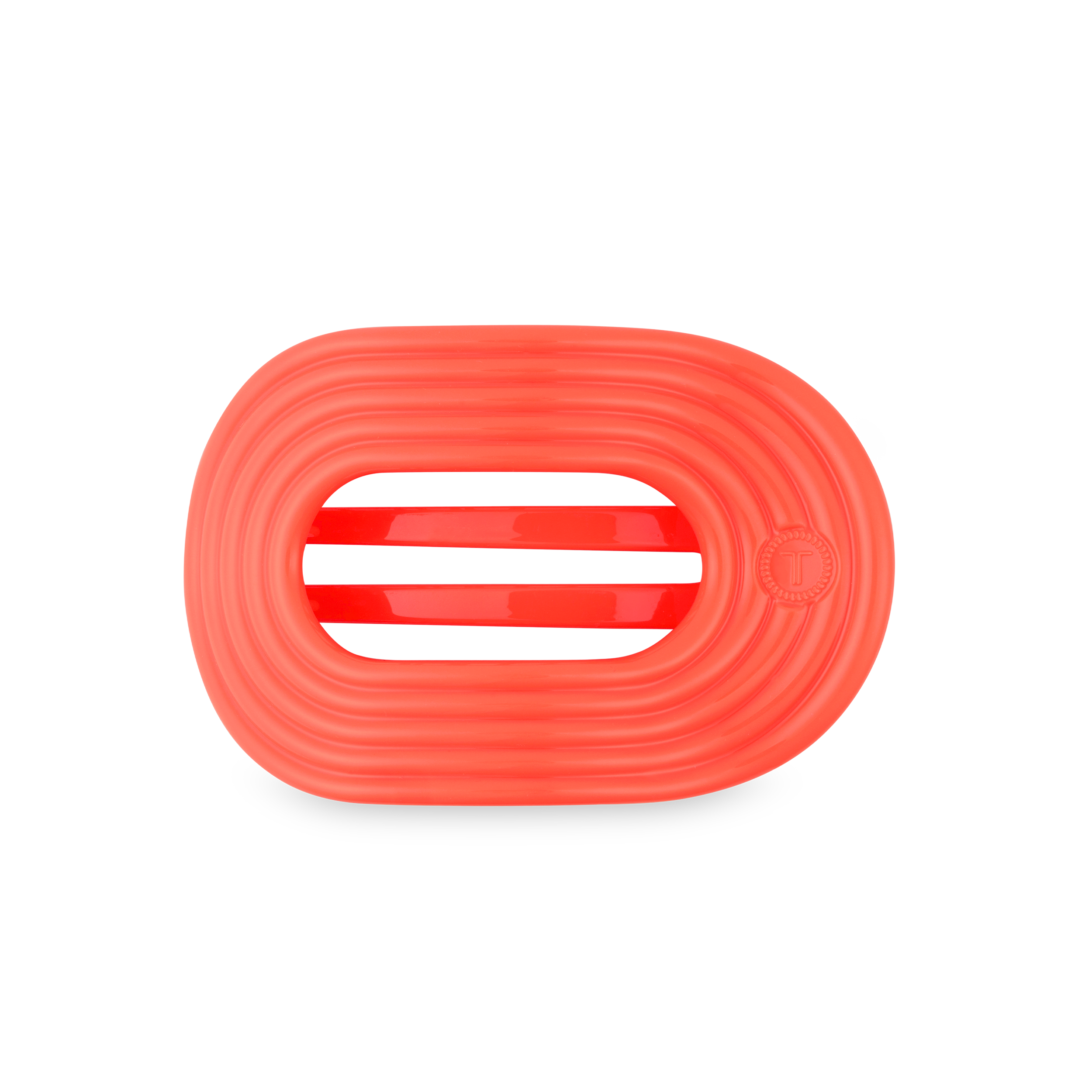 Flat Round Hair Clip | Medium | Darty