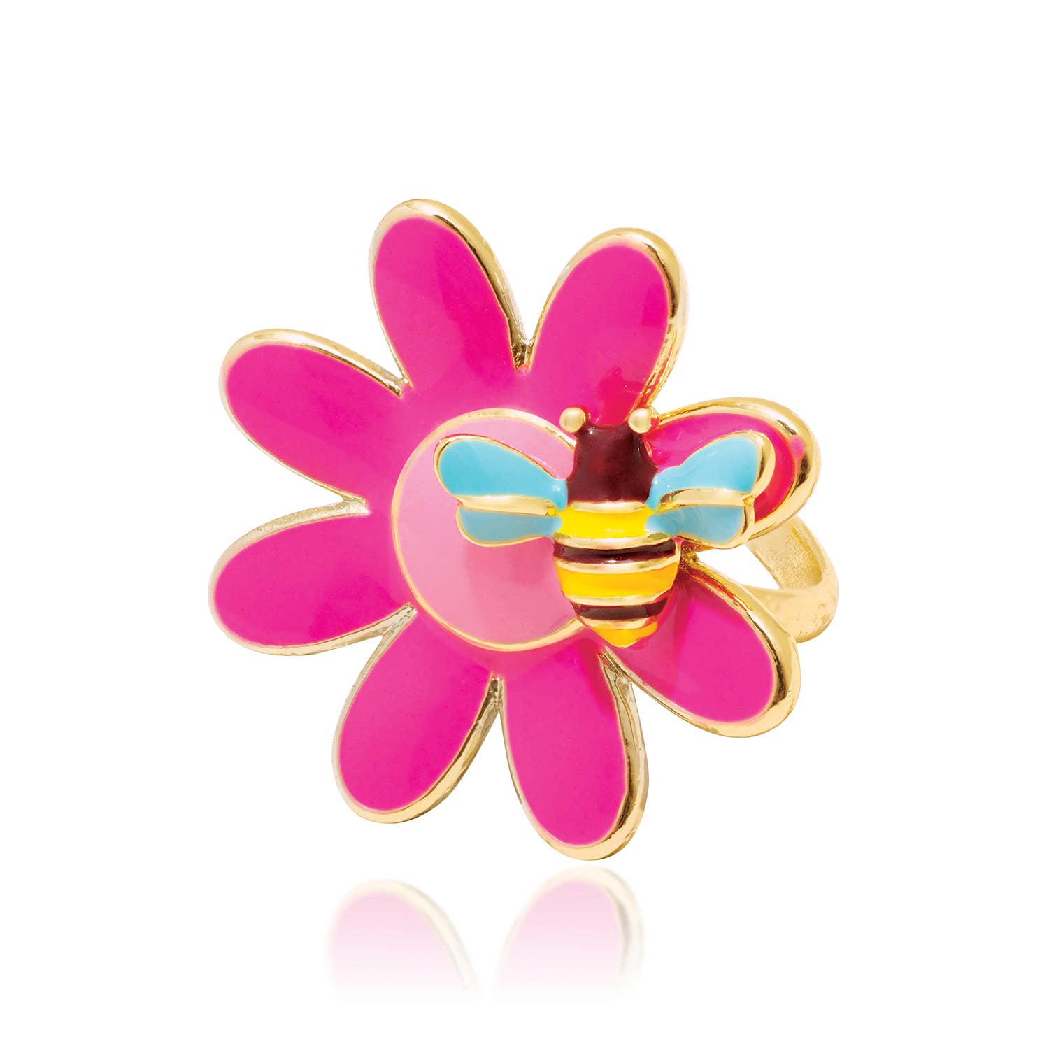 Petal Party Adjustable Ring