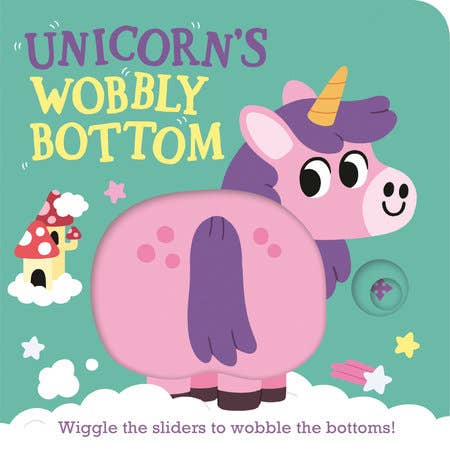 'Unicorn's Wobbly Bottom' Book