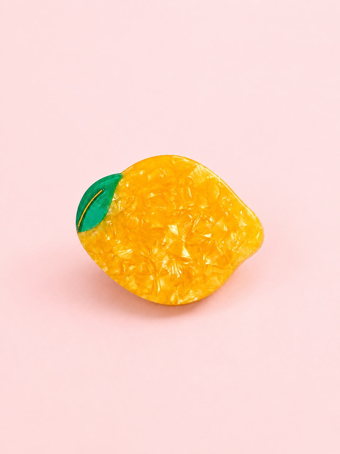 Lemon Claw Clip