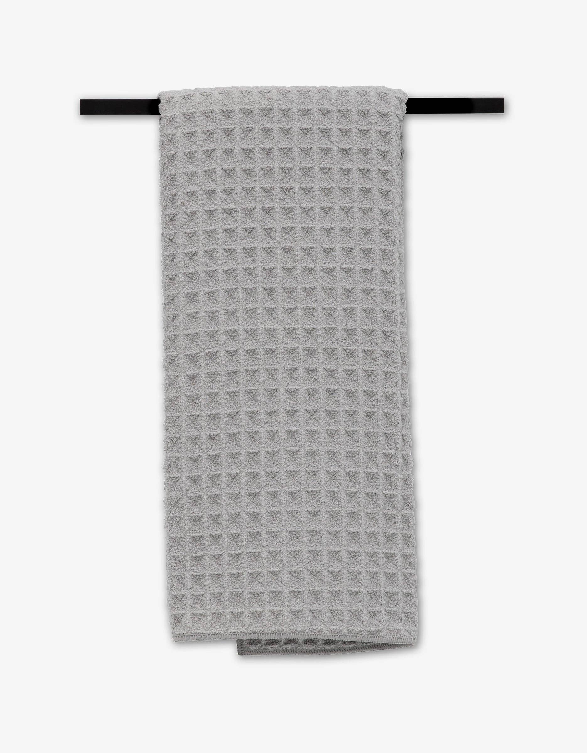 Stone Waffle Hand Towel