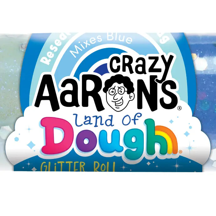 Land of Dough Glitter Rolls