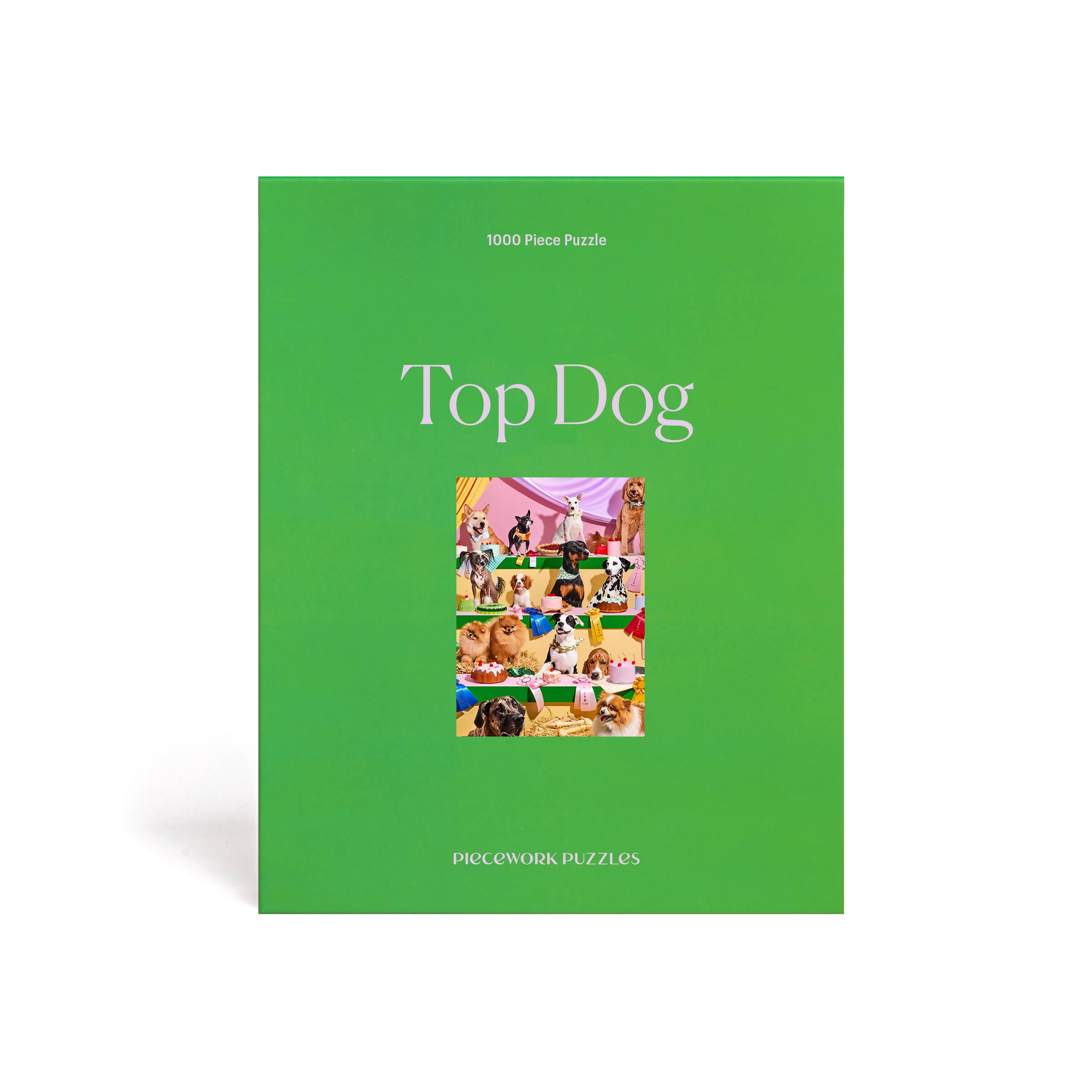 Top Dog 1,000 Piece Puzzle