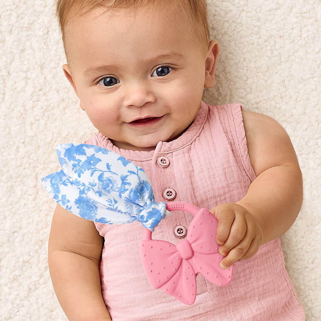 Pink Bow Crinkle Crew™