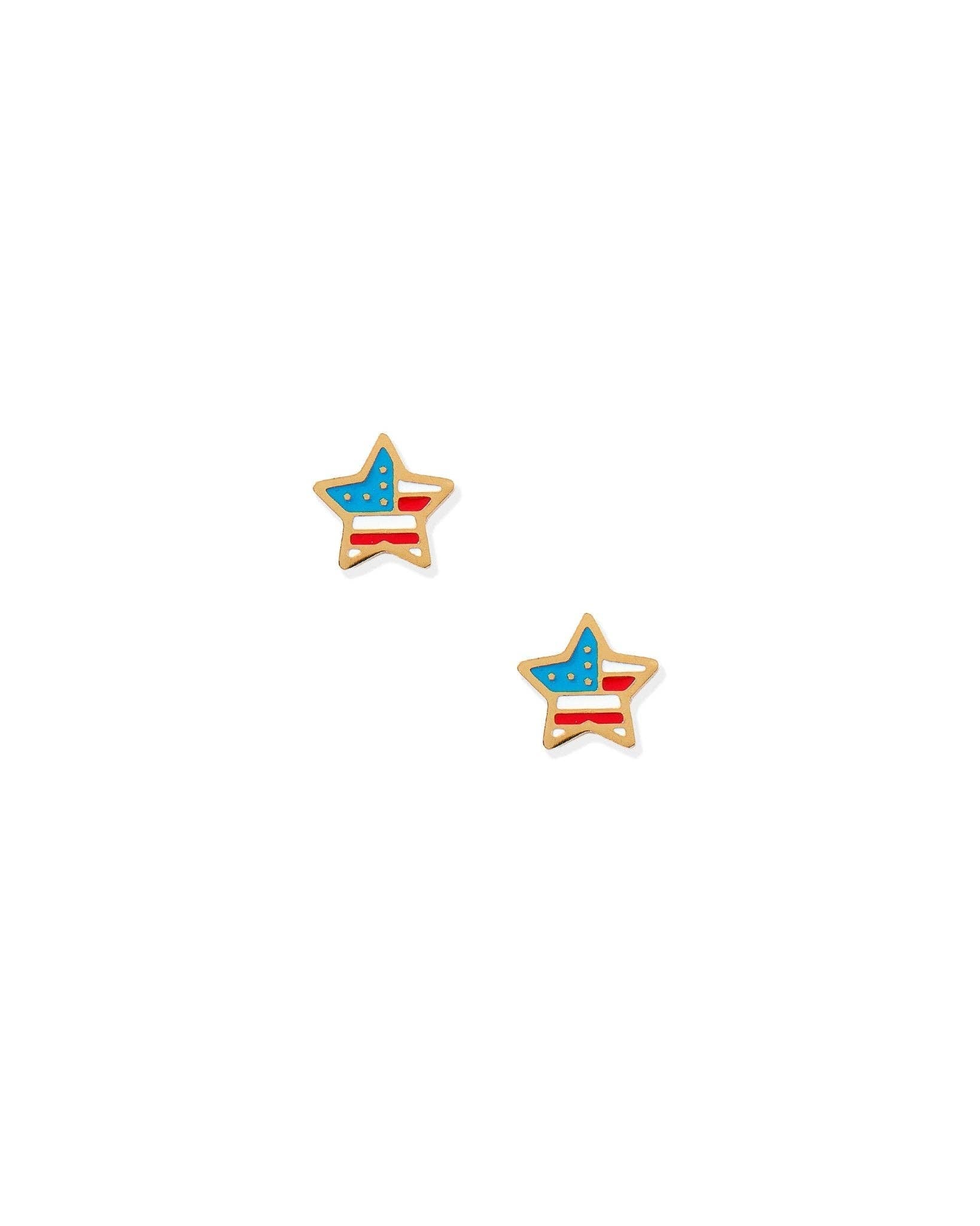 Liberty Screwback Stud Earring