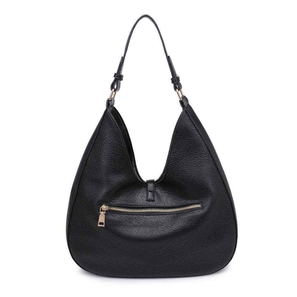 Black Olivia Hobo