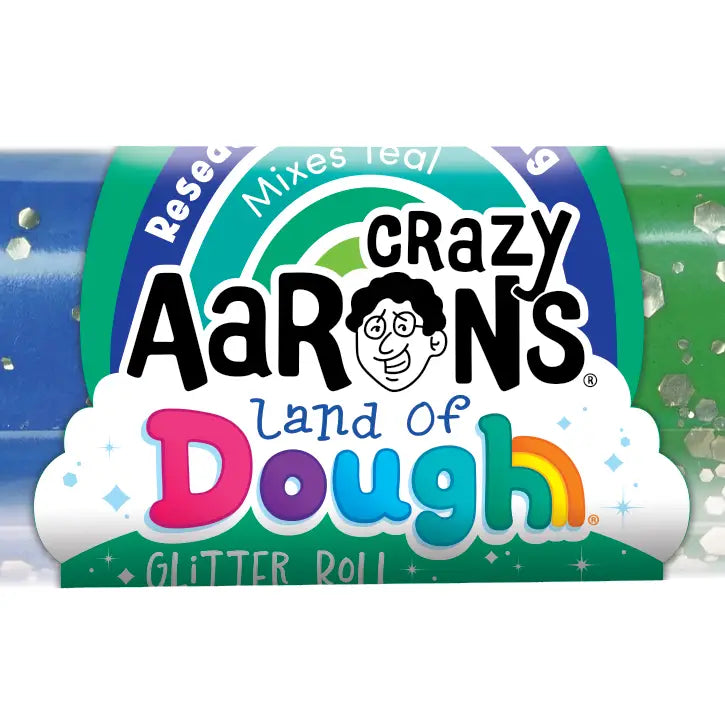 Land of Dough Glitter Rolls