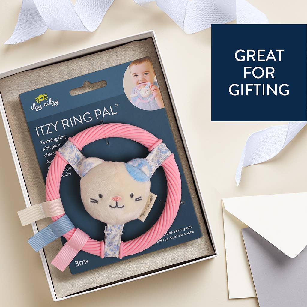Pink Kitty Itzy Ring Pal™
