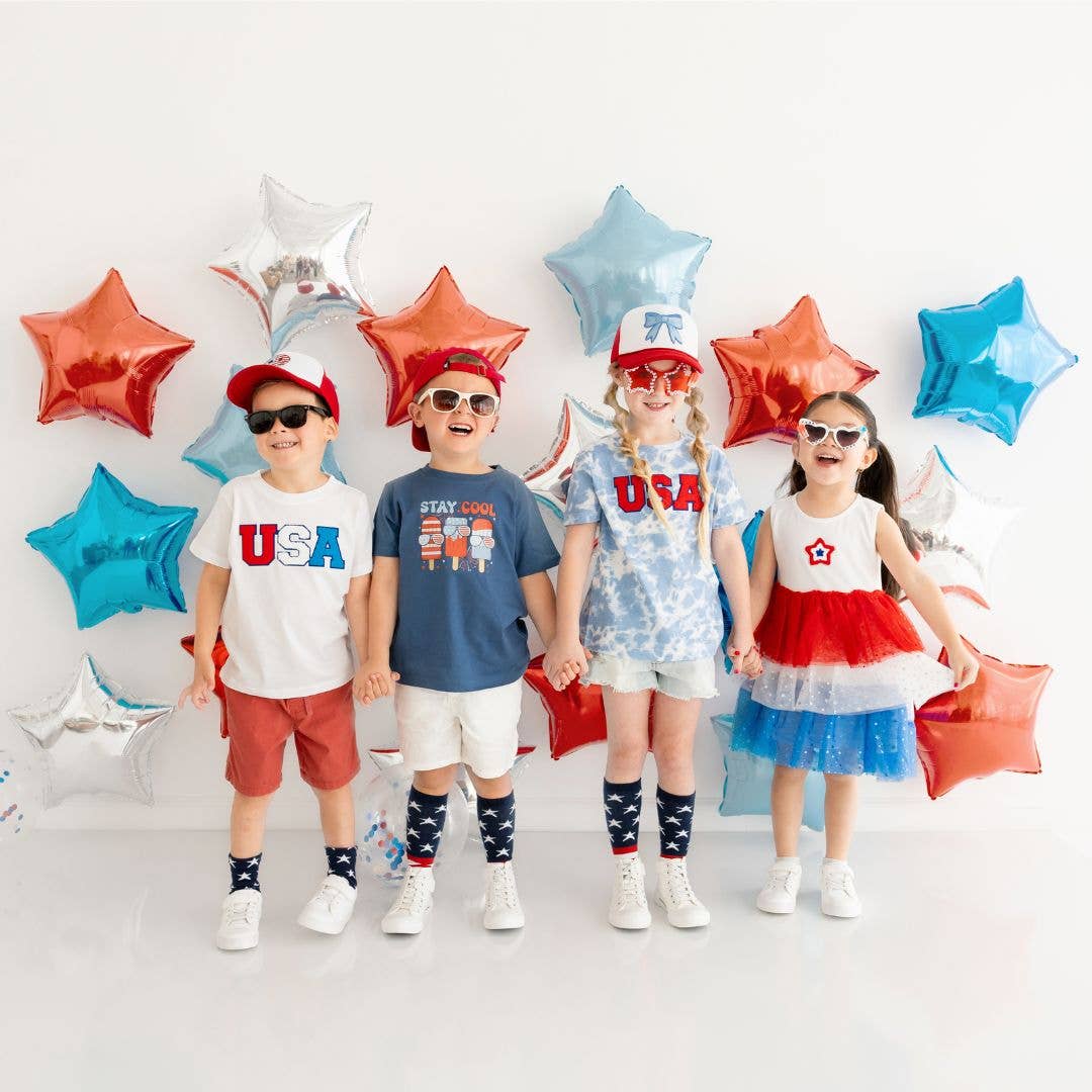 USA Patch Short Sleeve T-Shirt