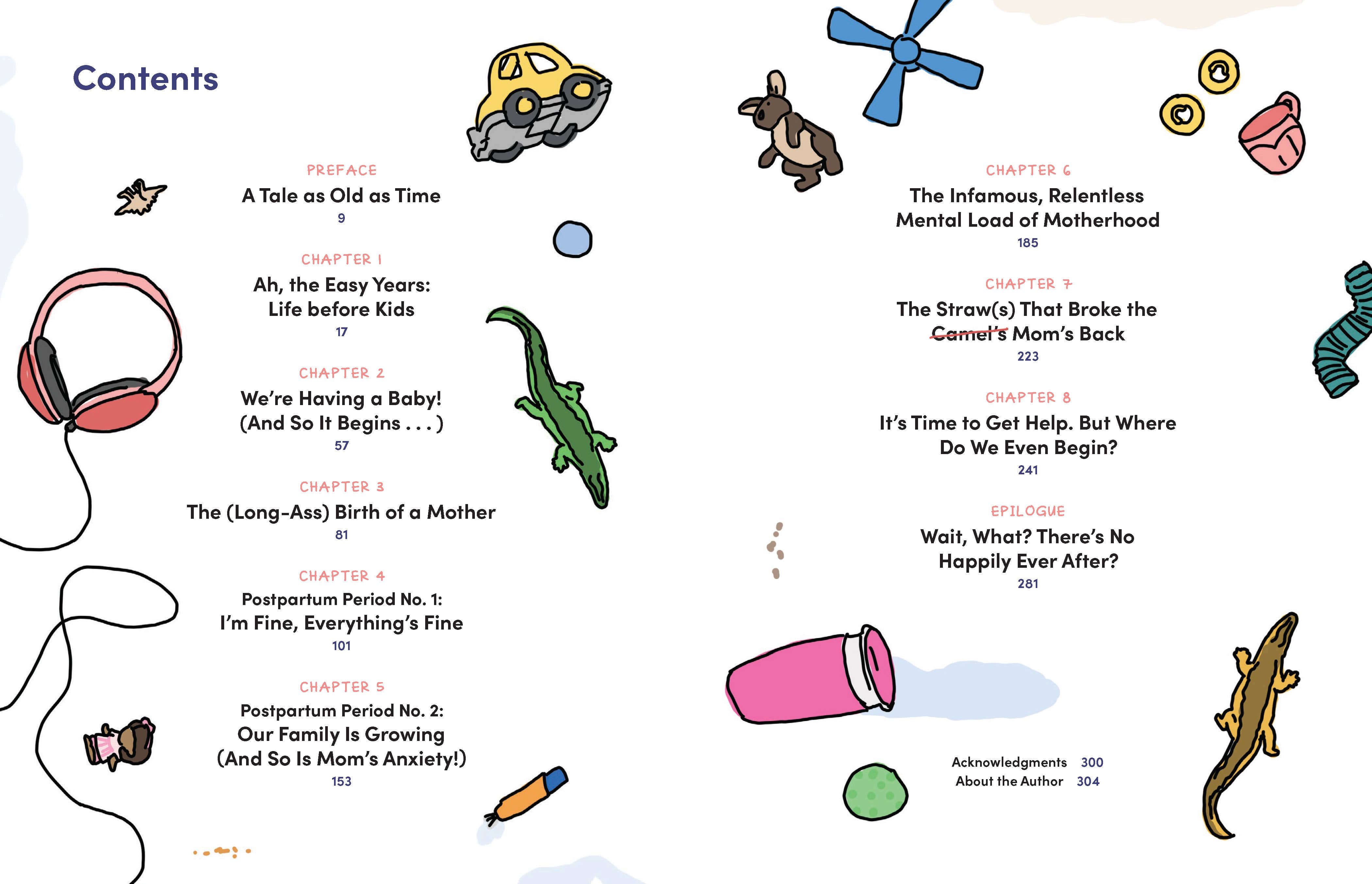 'Mama Needs a Minute!' Book