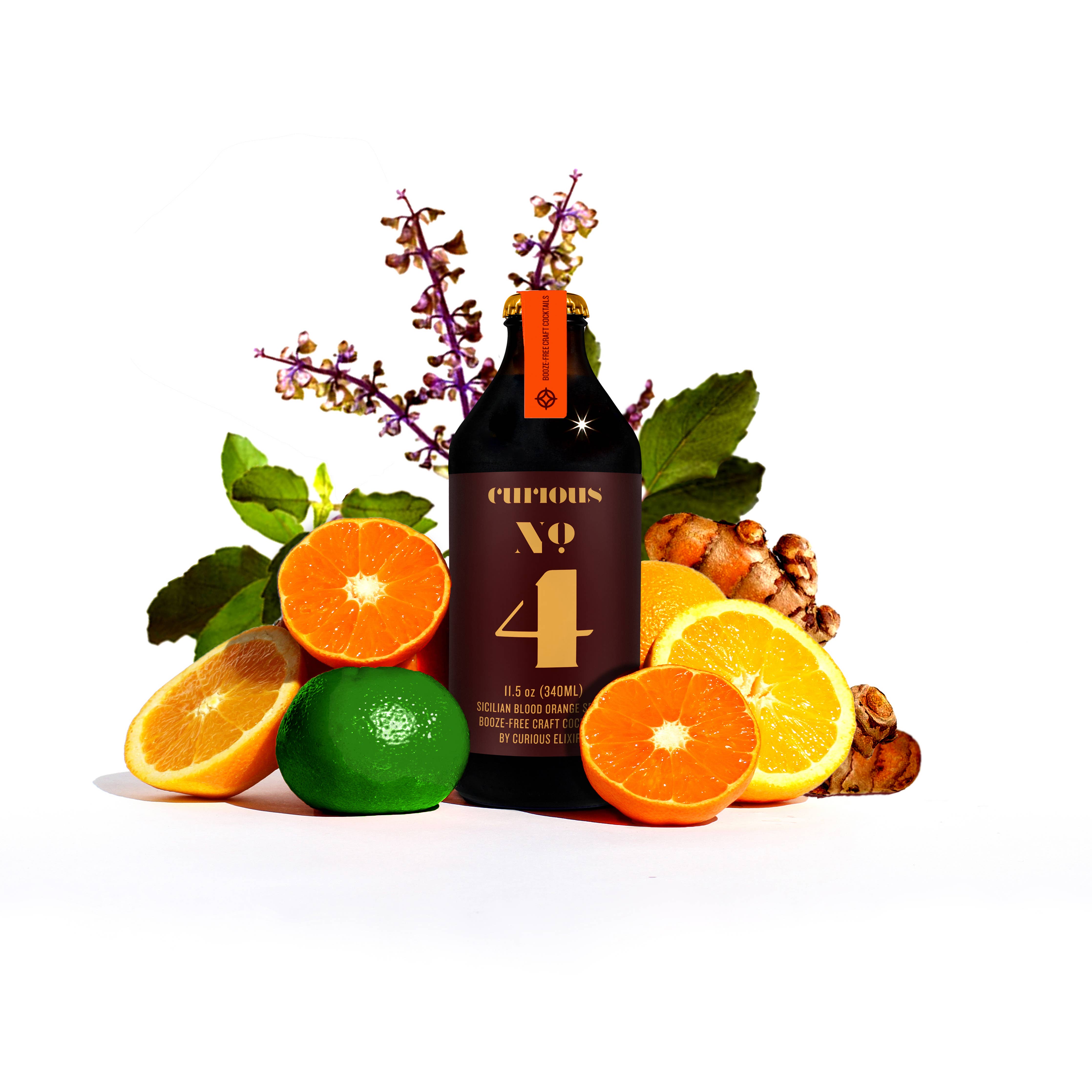 Curious Elixir No. 4 - Blood Orange Sicilian Spritz
