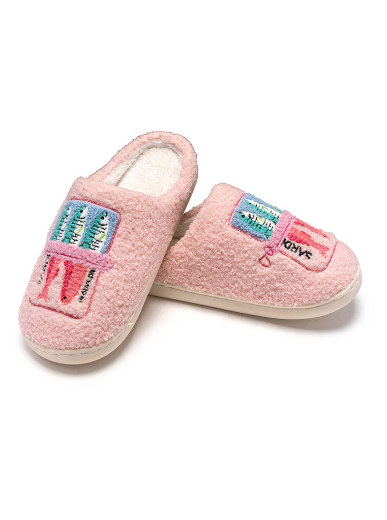 Pink Canned Sardines Slippers