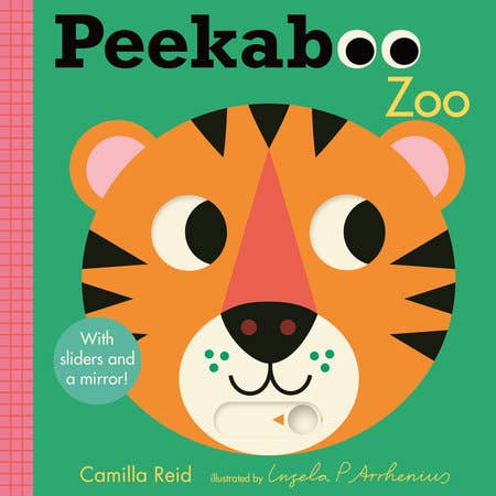 'Peekaboo: Zoo' Book