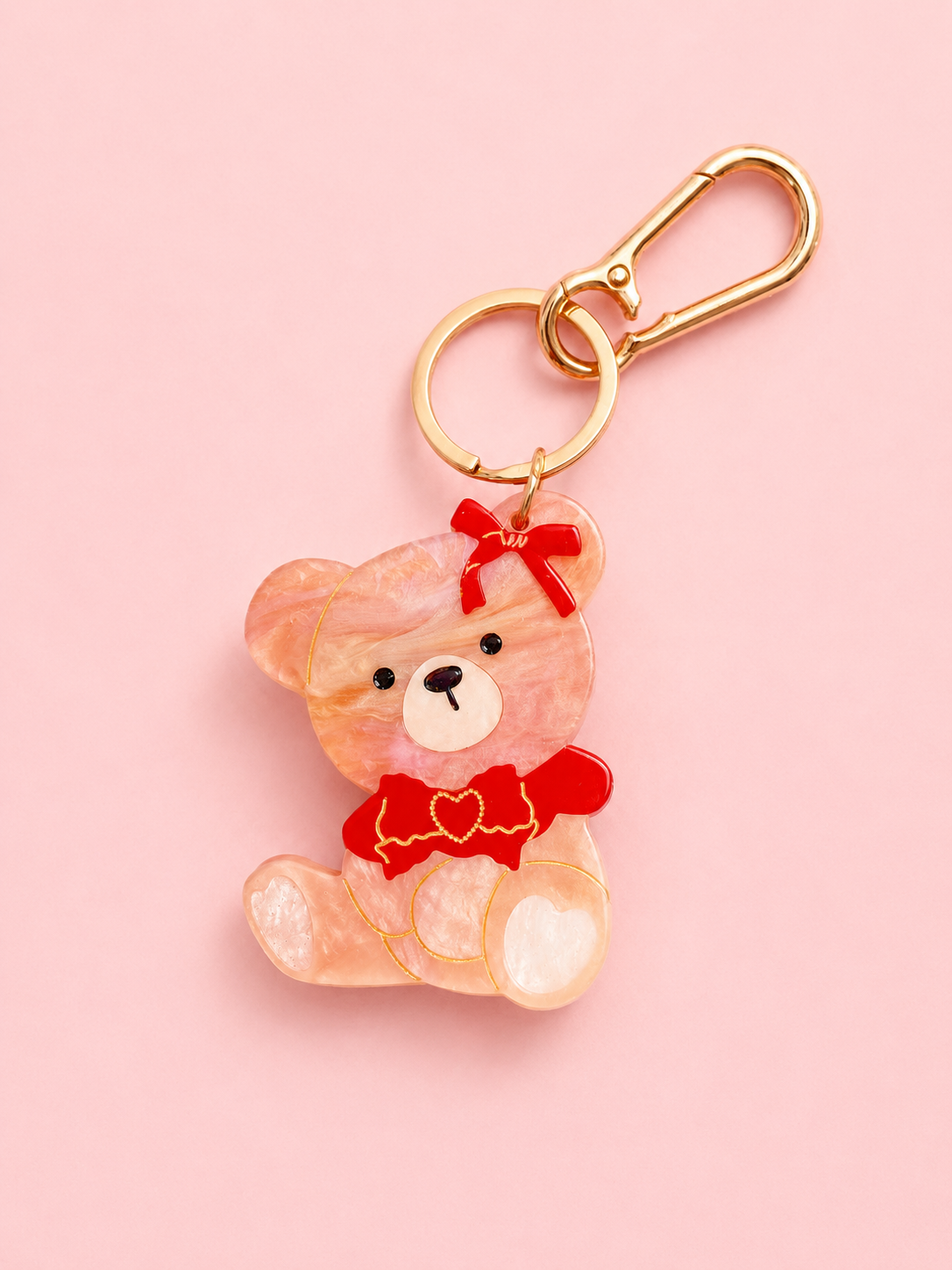 Beary Cute Bear Keychain & Bag Charm